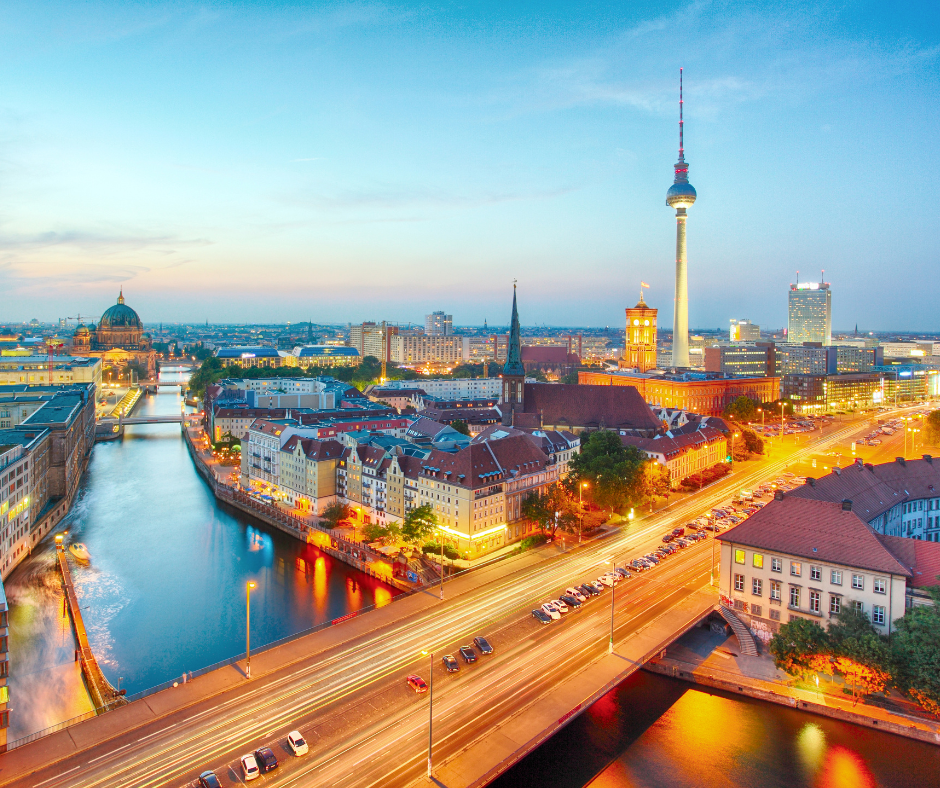 Berlim, Potsdam & Dresden - 19 a  22 de Agosto
