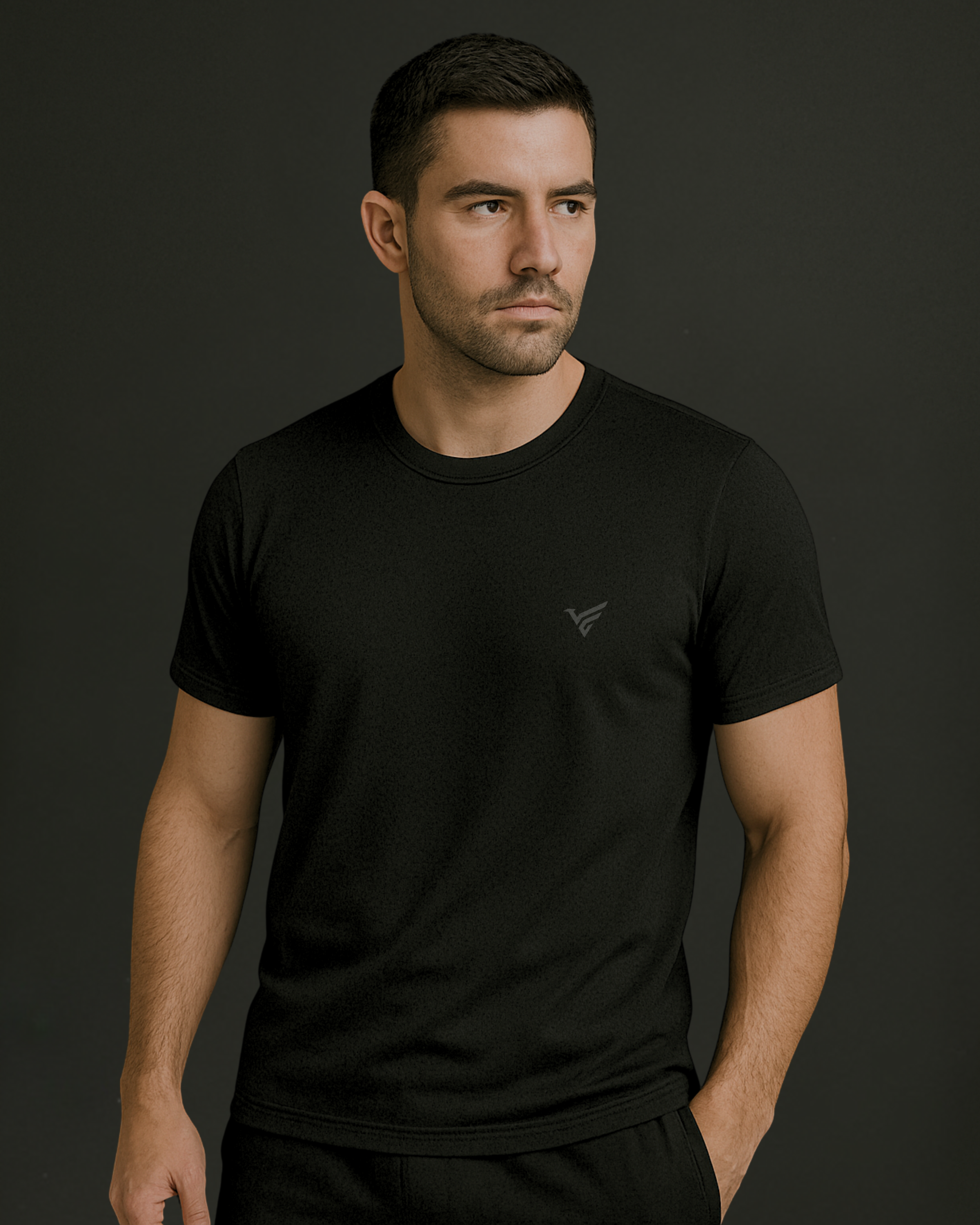 Camiseta DryFit Preta - Masculina