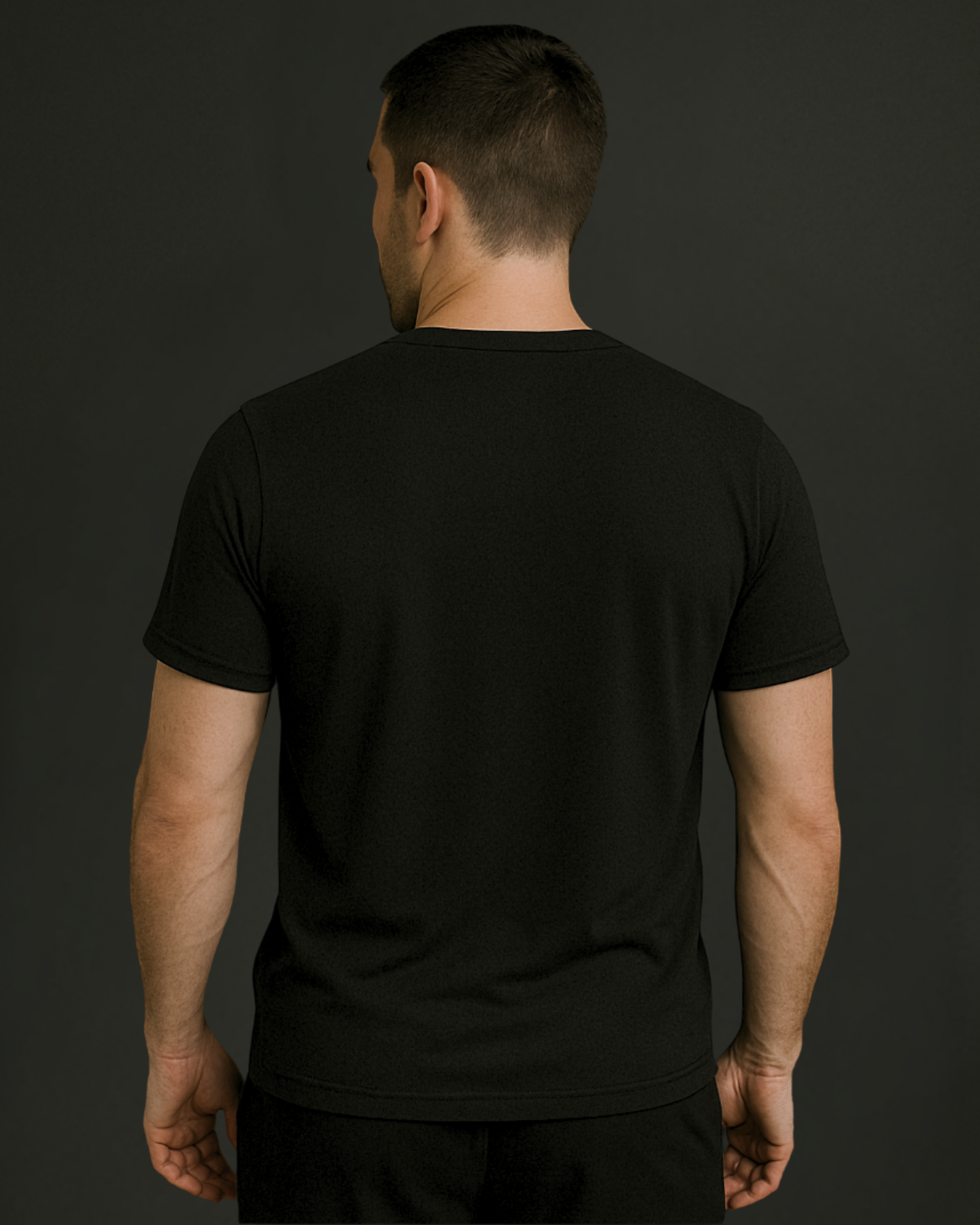 Camiseta DryFit Preta - Masculina