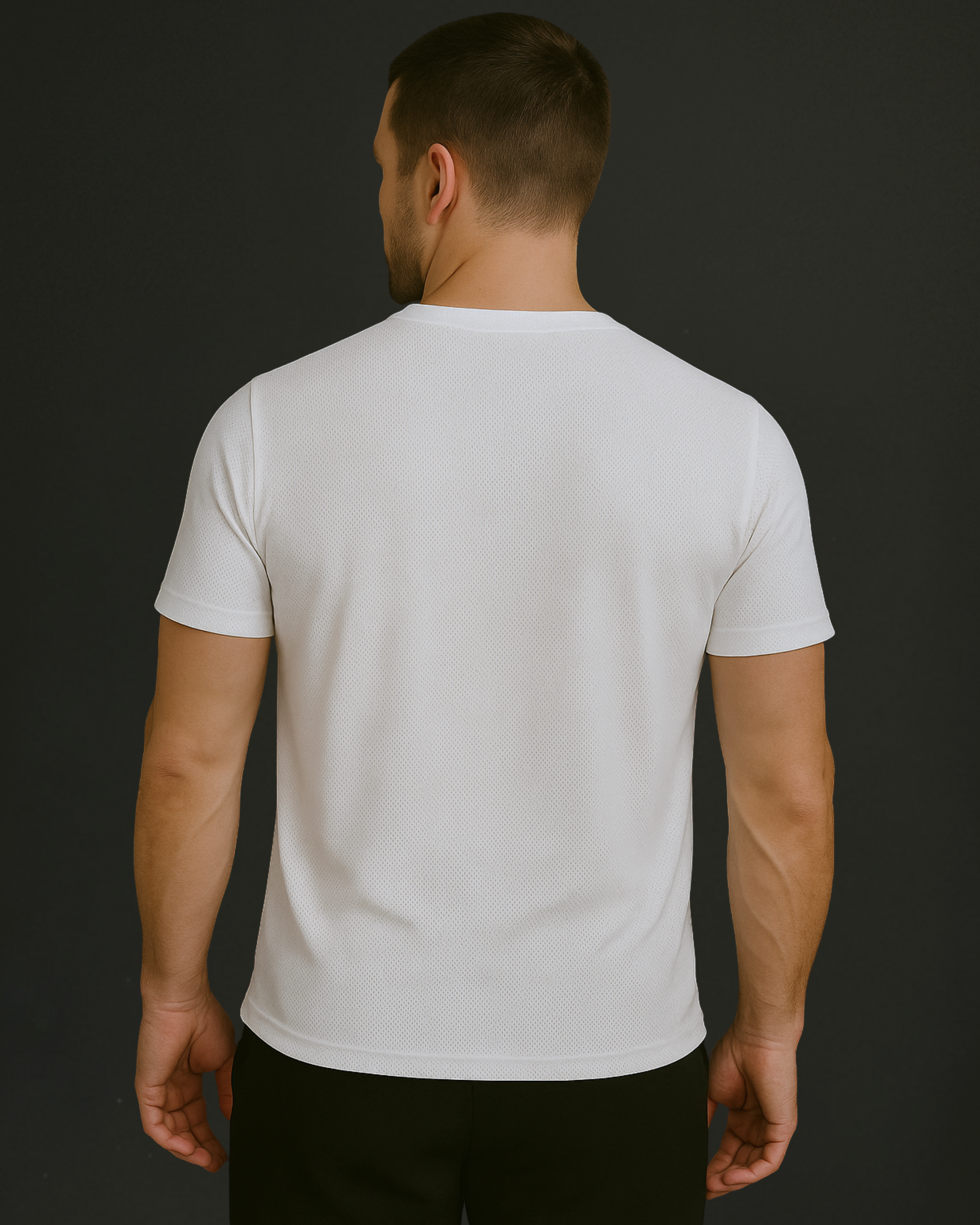 Camiseta DryFit Branca - Masculina