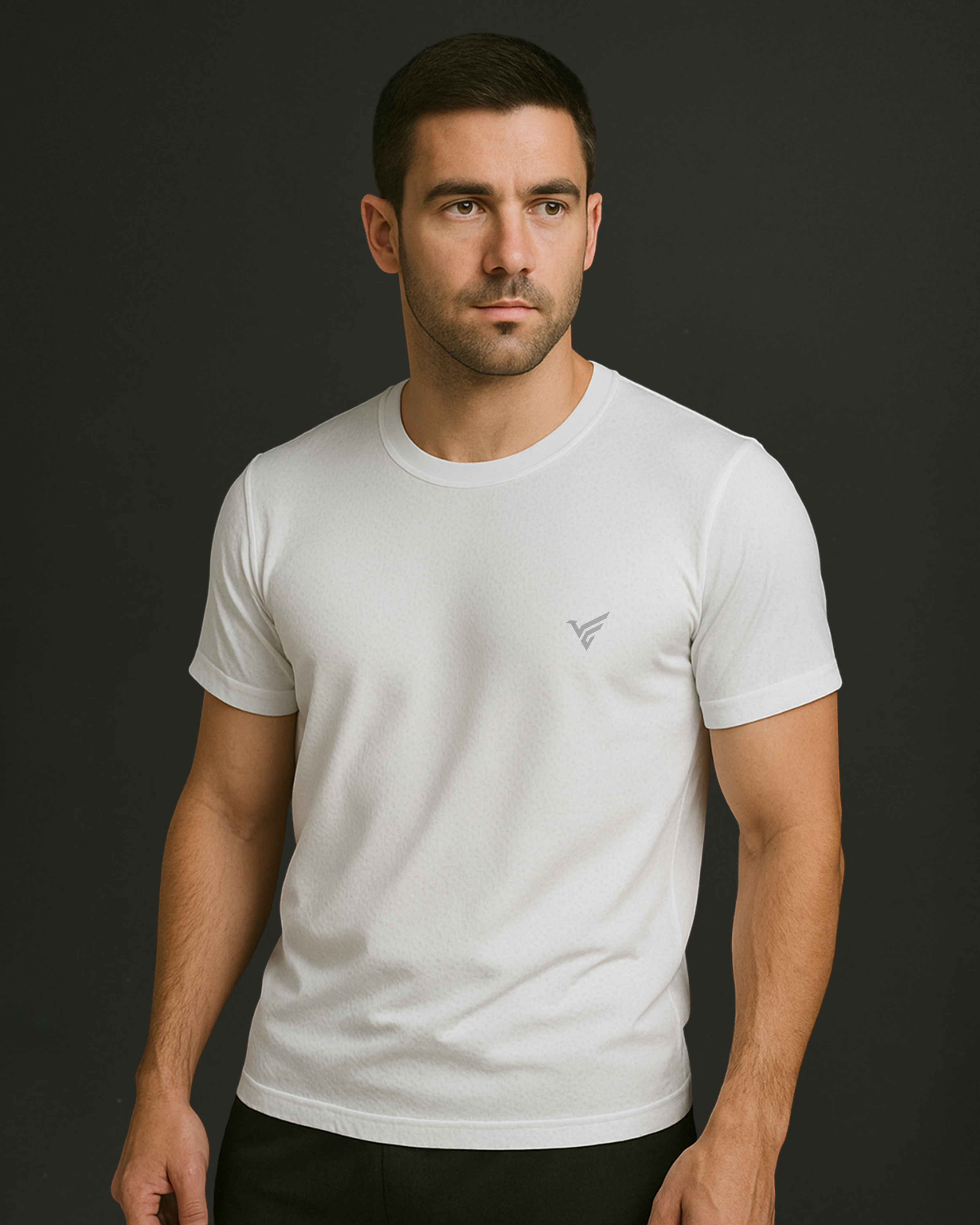 Camiseta DryFit Branca - Masculina