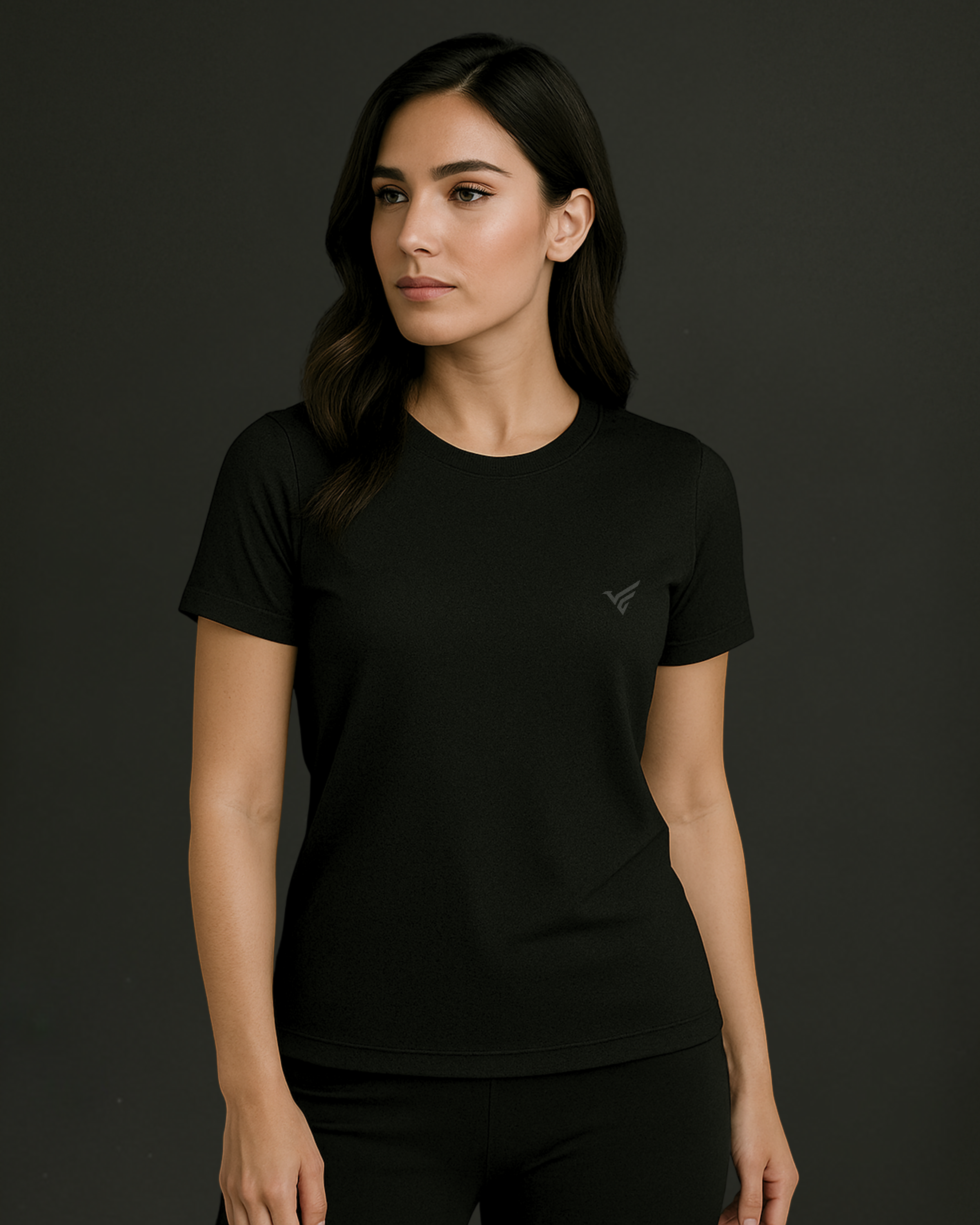 Camiseta Dryfit Preta - Feminina