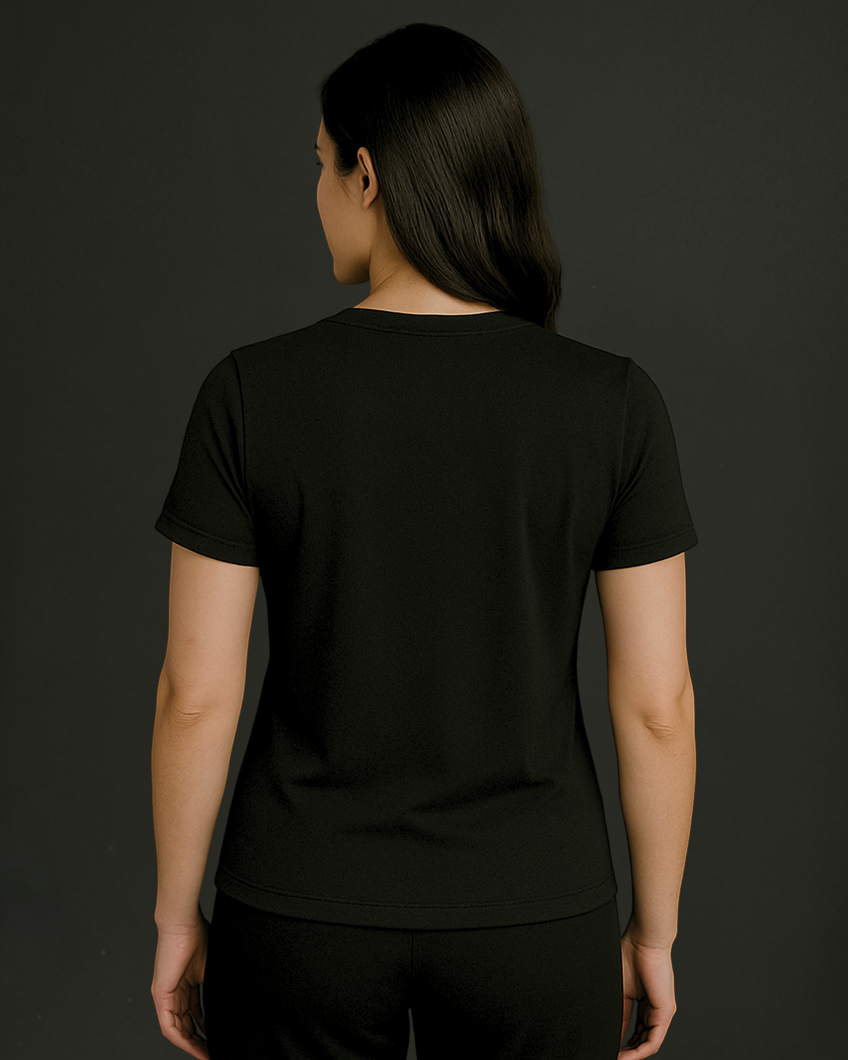 Camiseta Dryfit Preta - Feminina