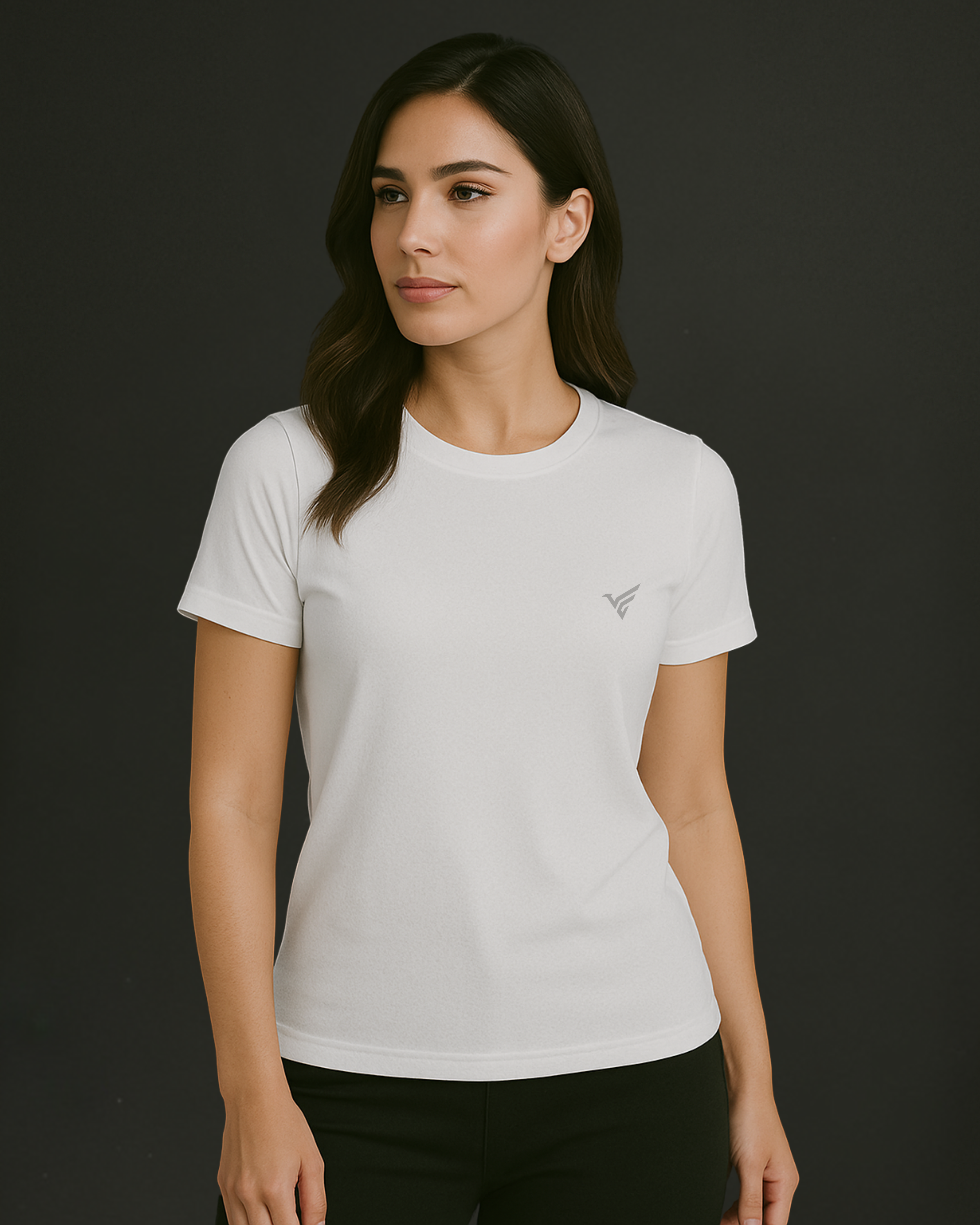 Camiseta Dryfit Branca - Feminina