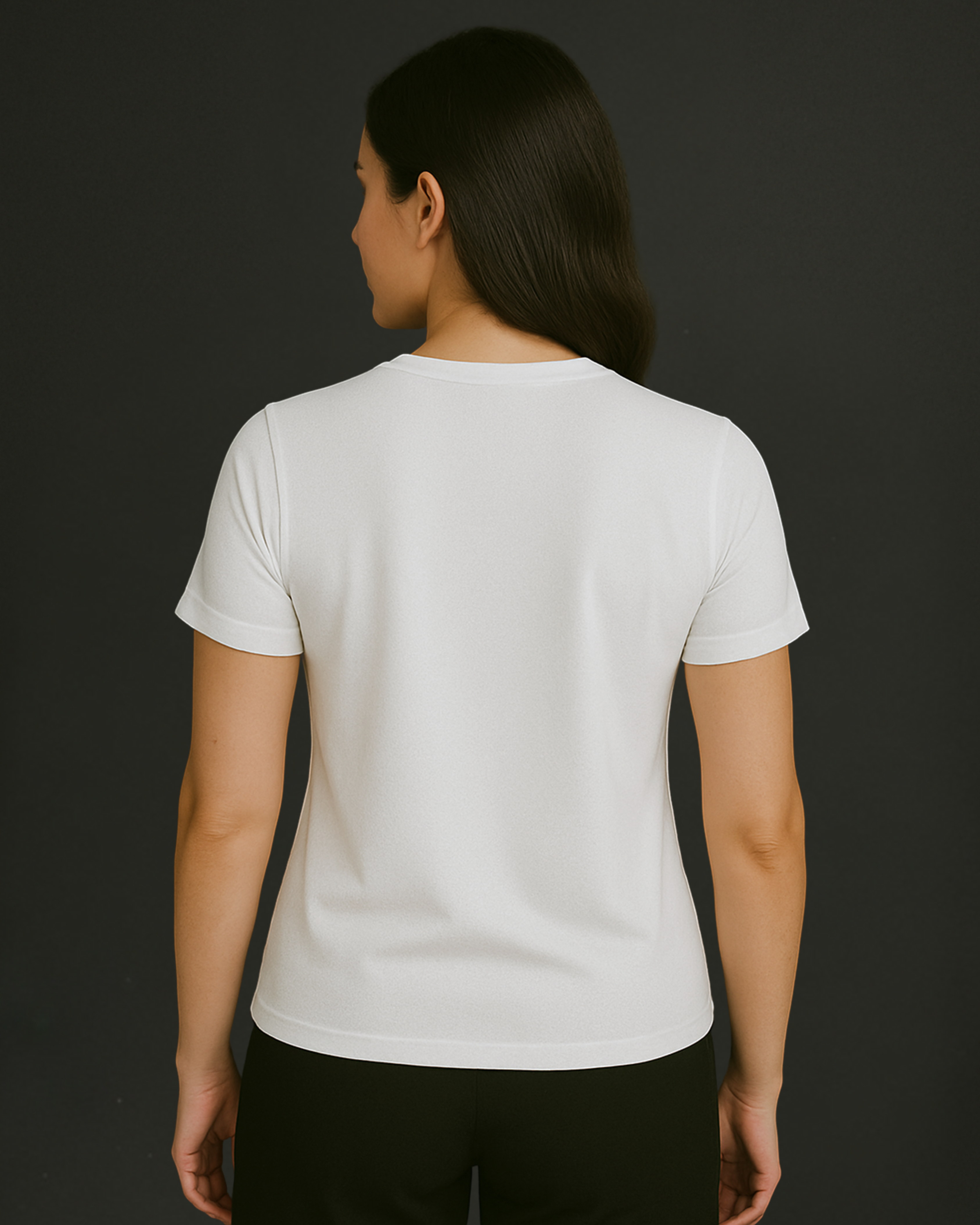 Camiseta Dryfit Branca - Feminina