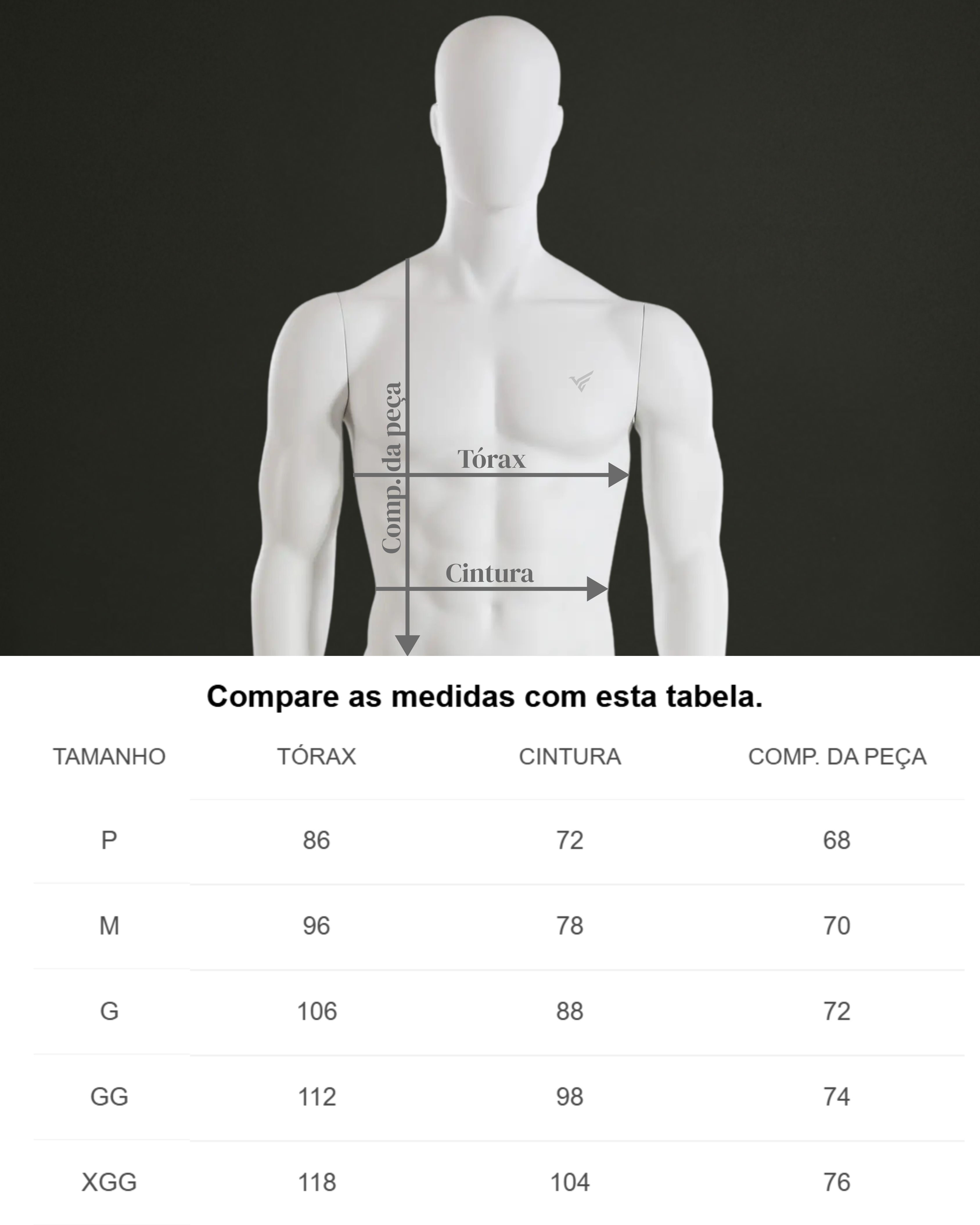 Camiseta DryFit Preta - Masculina