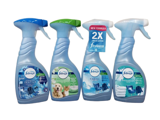 Febreze kvapų neutralizatoriai