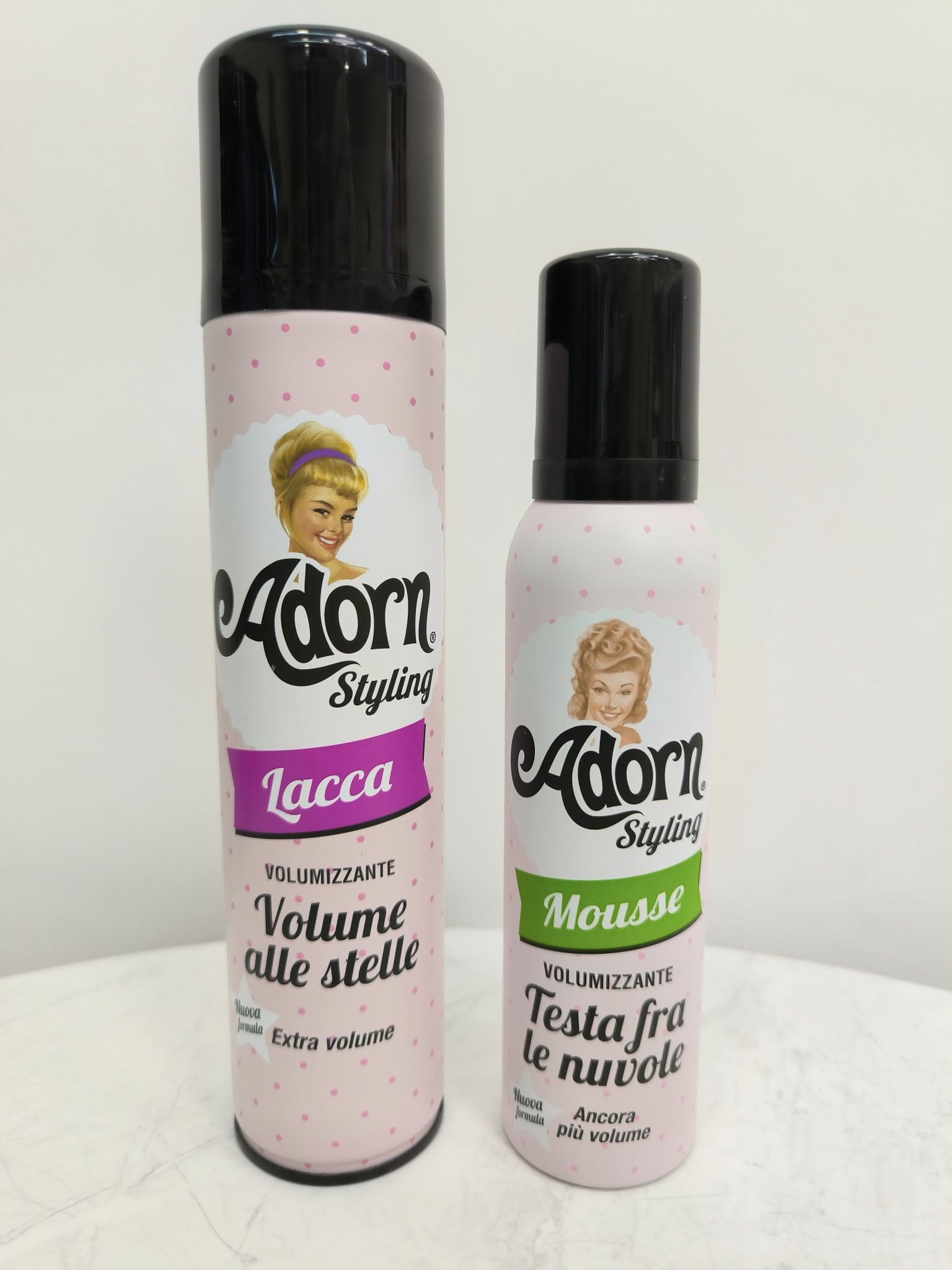 Adorn plaukų formavimo priemonės
