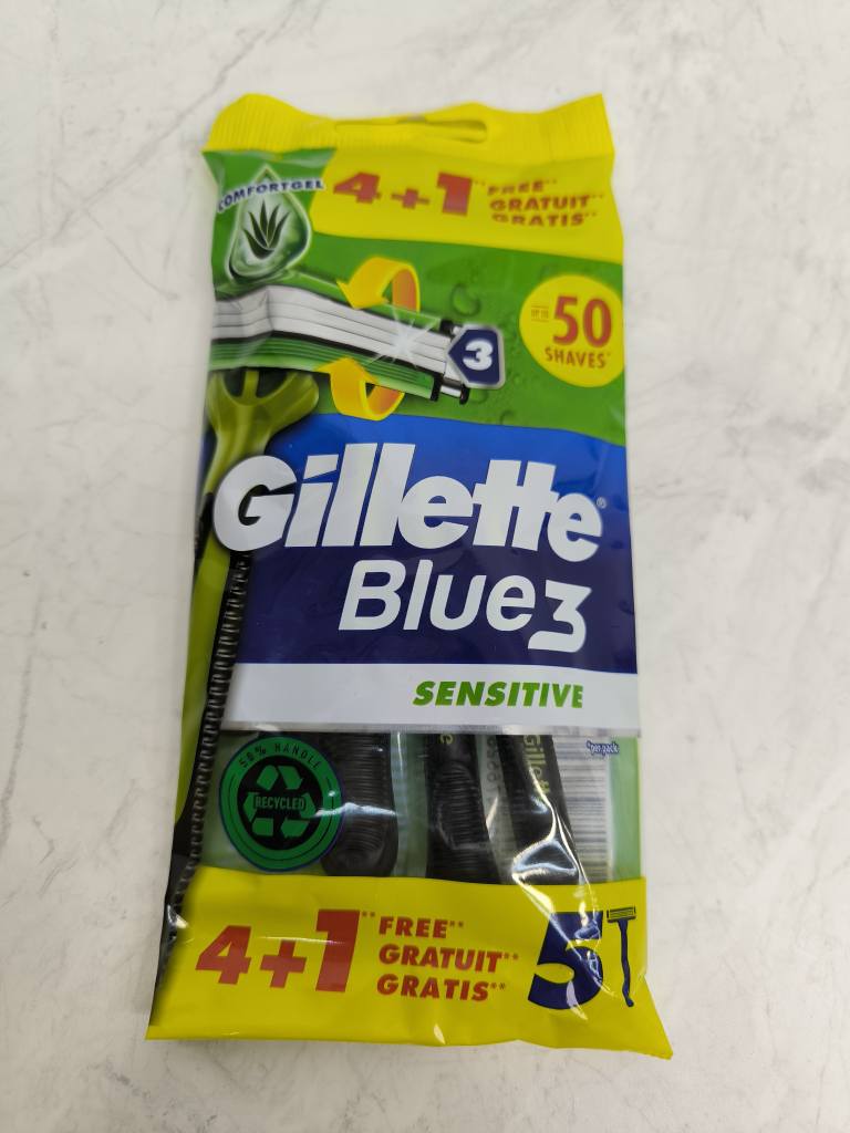 Gillette Blue3 Sensitive
