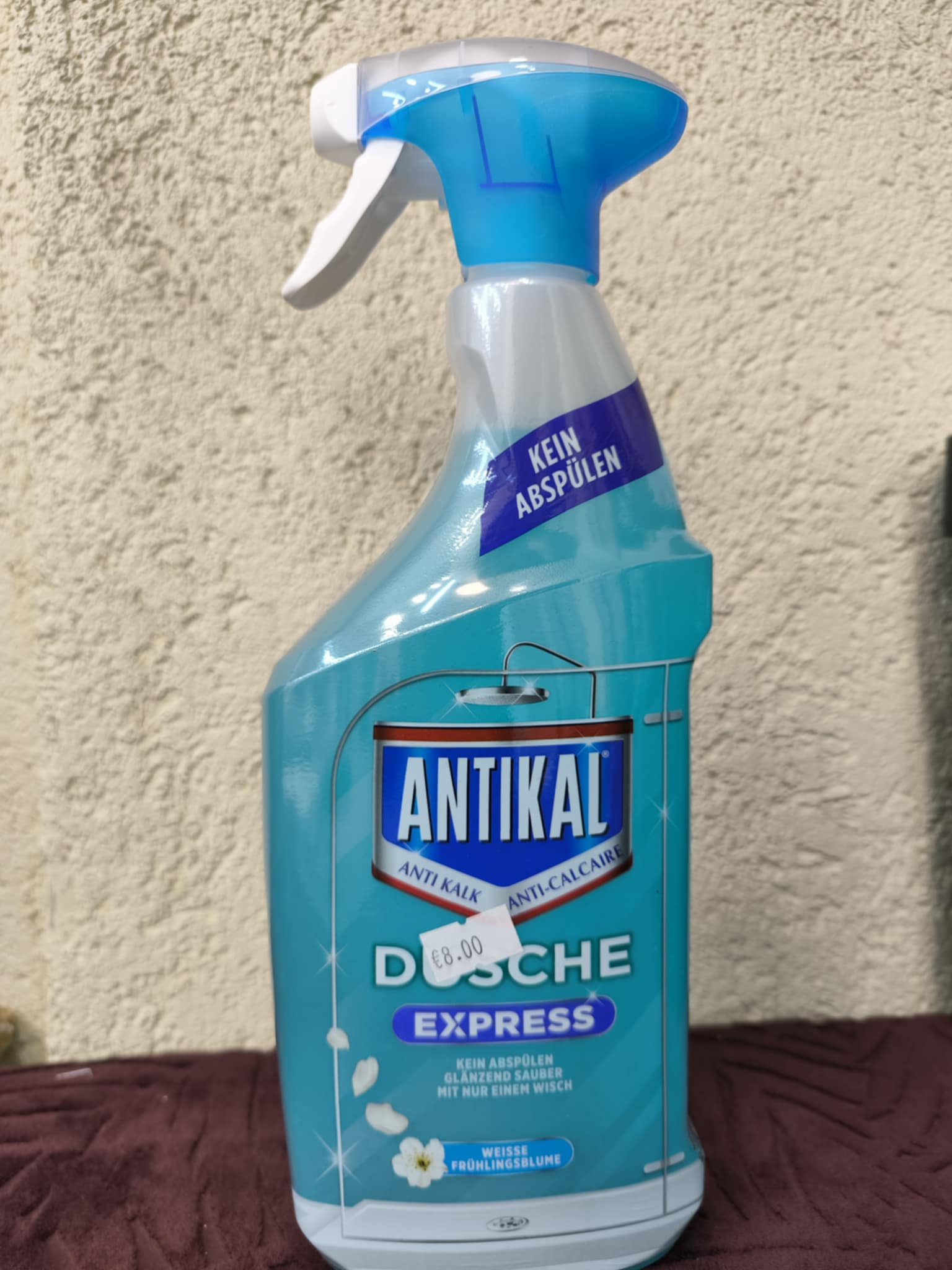 Antikal dušo valiklis