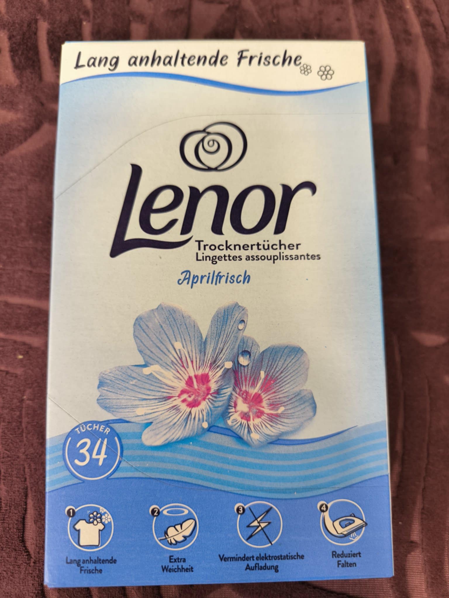 Lenor džiovinimo servetėlės