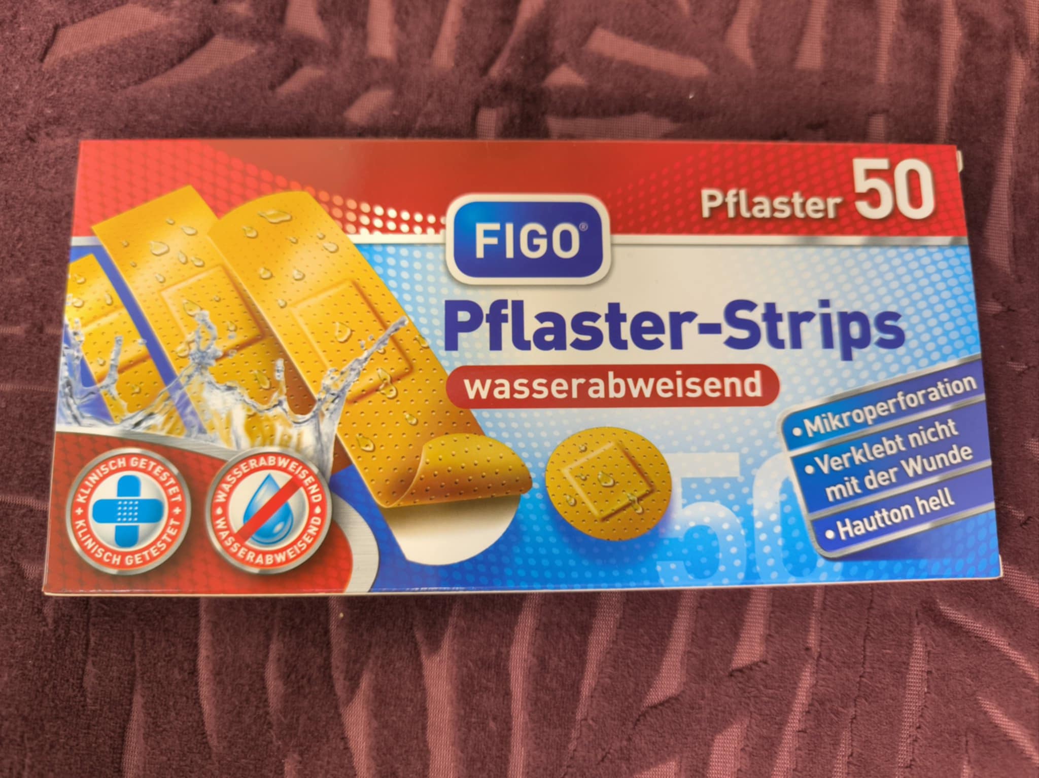 Pleistrai FIGO Pflaster-Strips