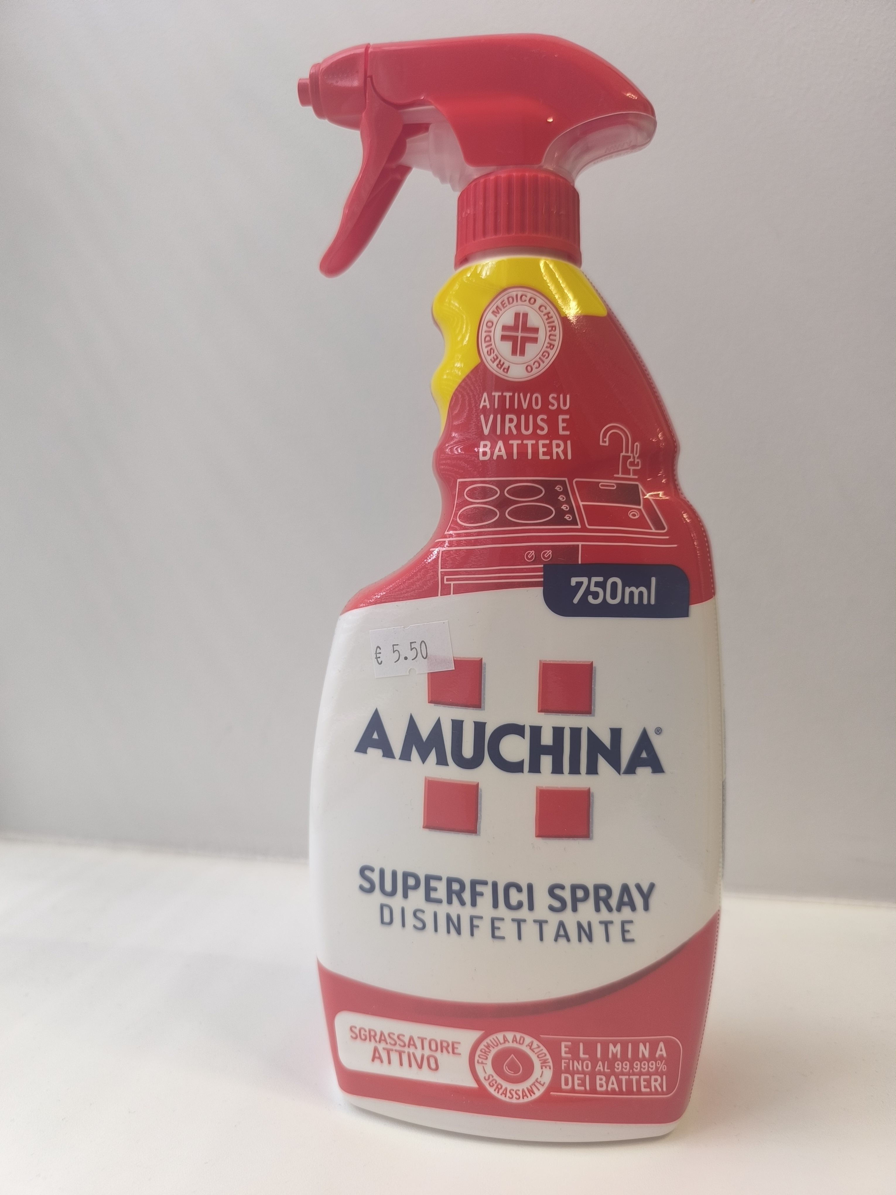 Amuchina daugiafunkciniai purškikliai 