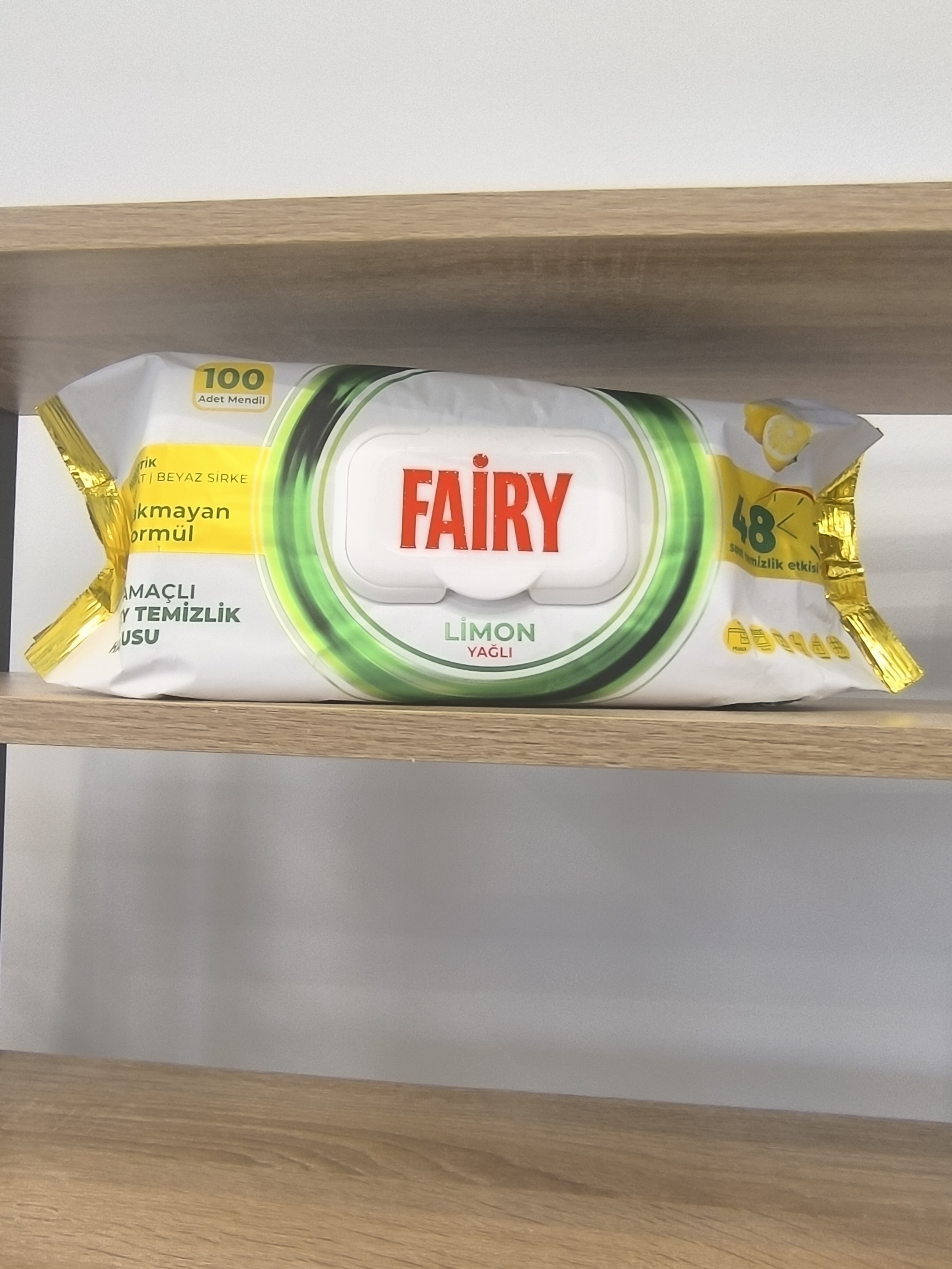 FAIRY universalios drėgnos servetėlės