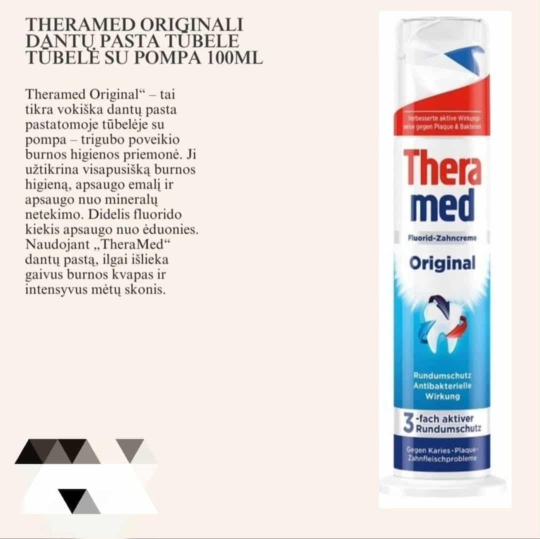 Theramed Originali dantų pasta