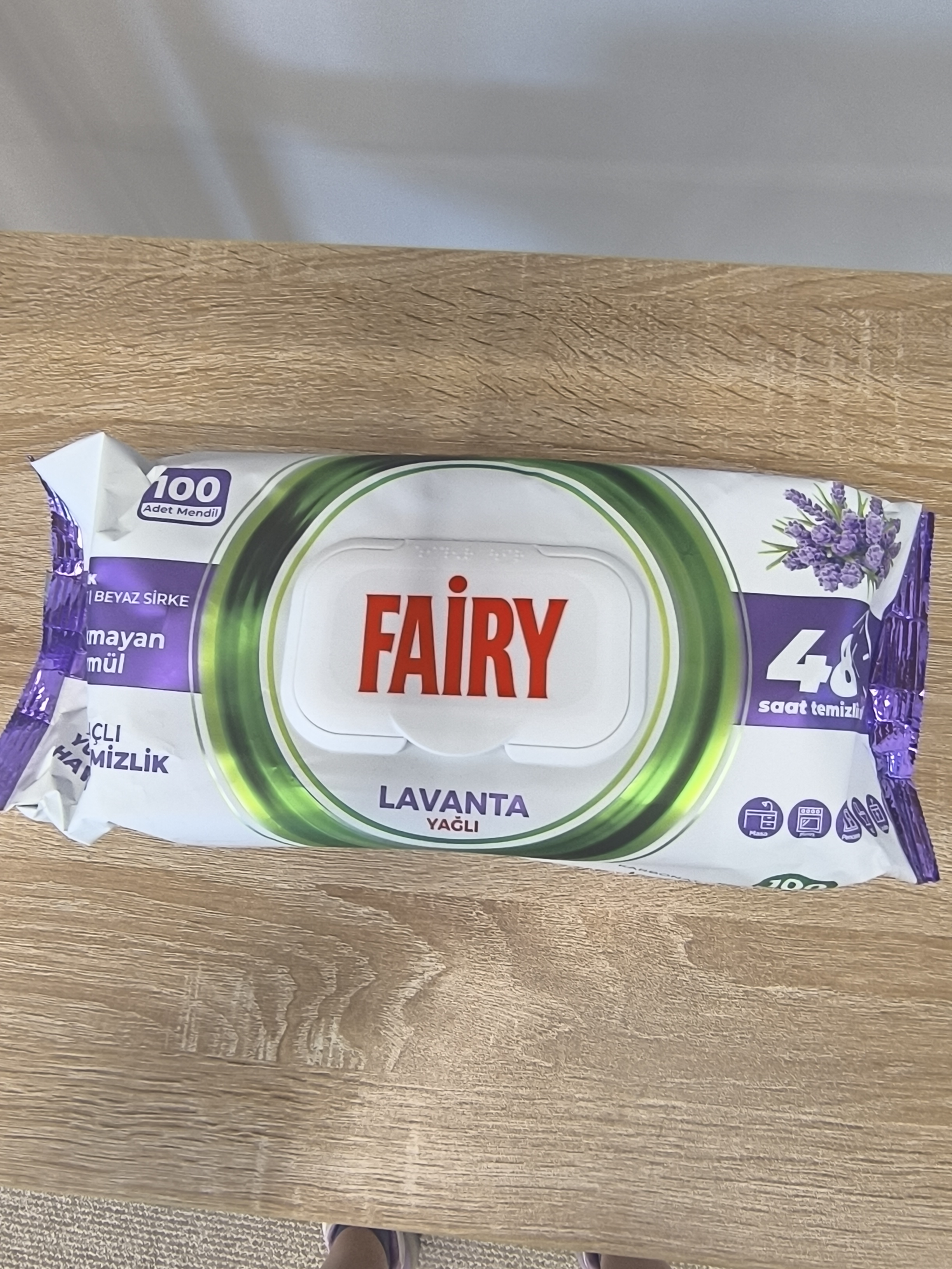 FAIRY universalios drėgnos servetėlės