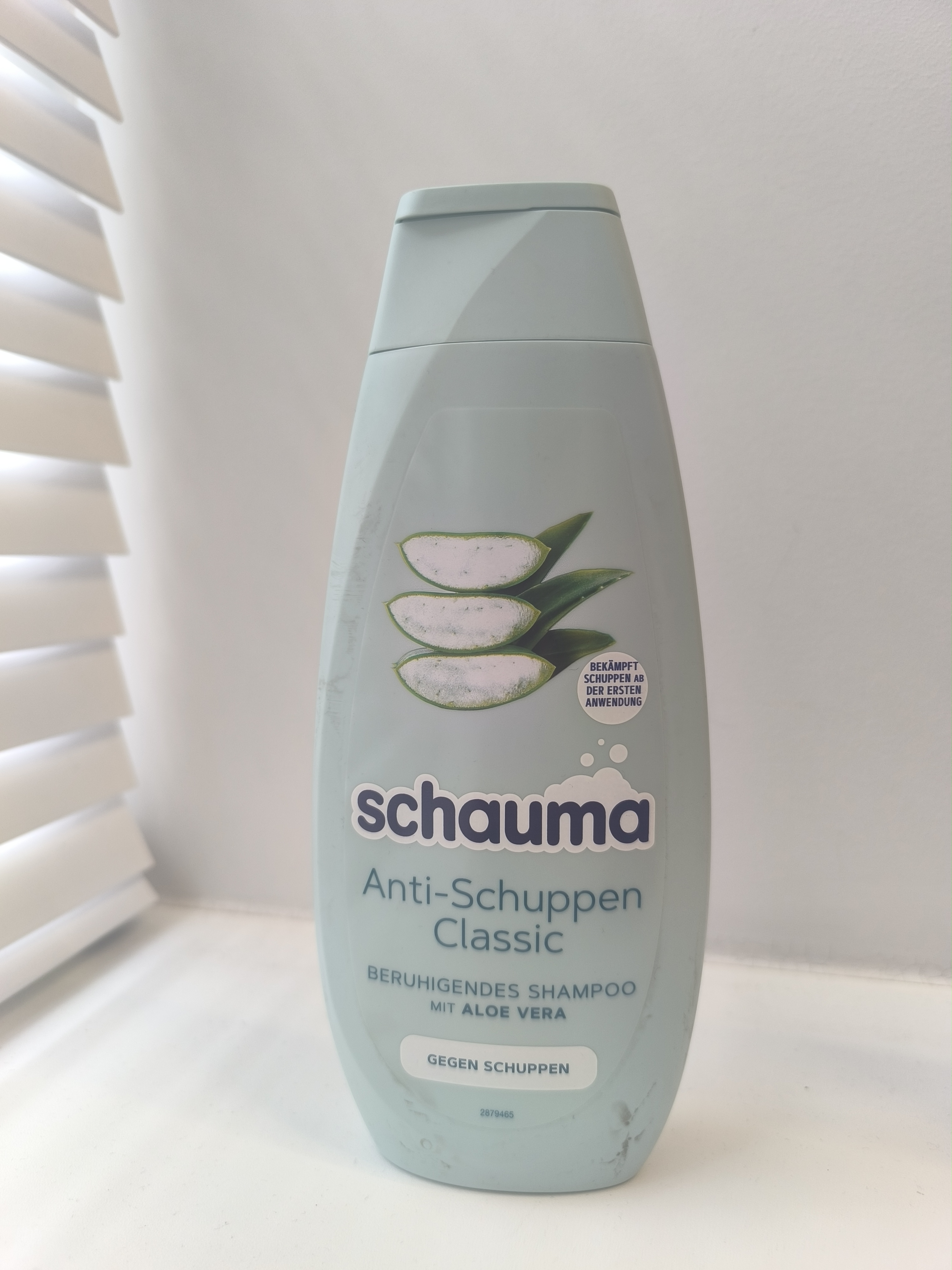 Schauma arba Color Glanz šampūnai