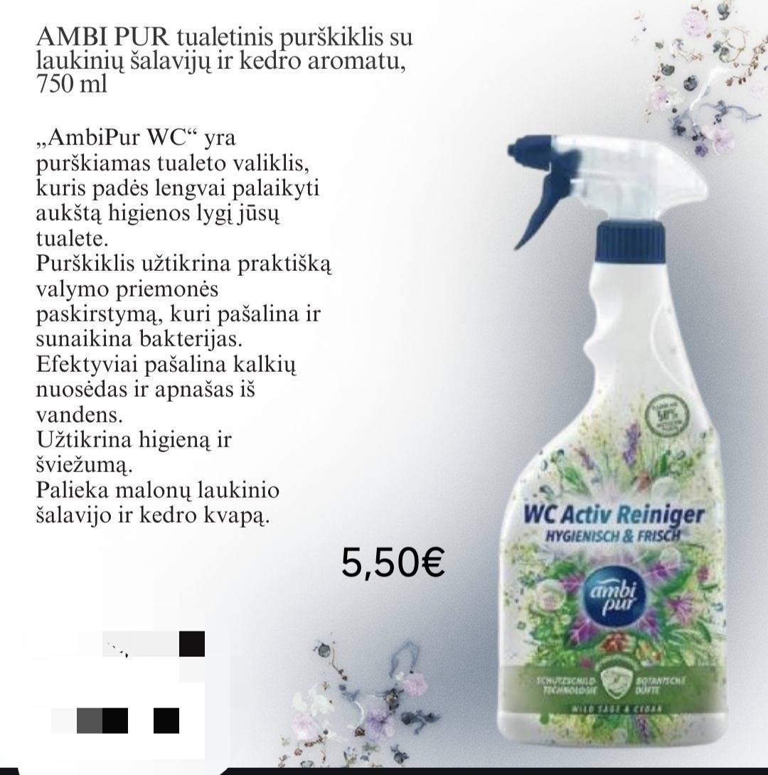 Ambi Pur vonios valiklis
