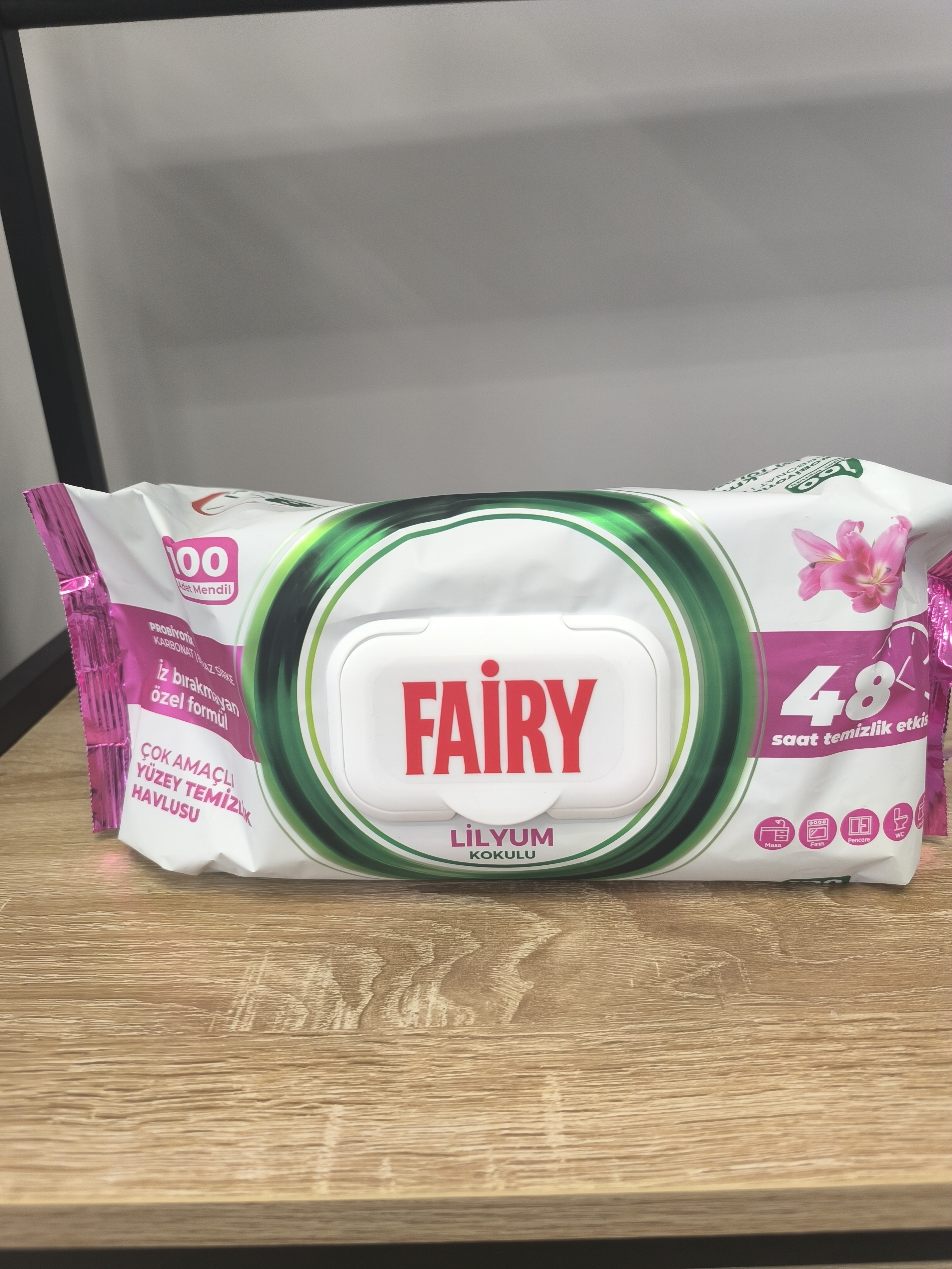 FAIRY universalios drėgnos servetėlės