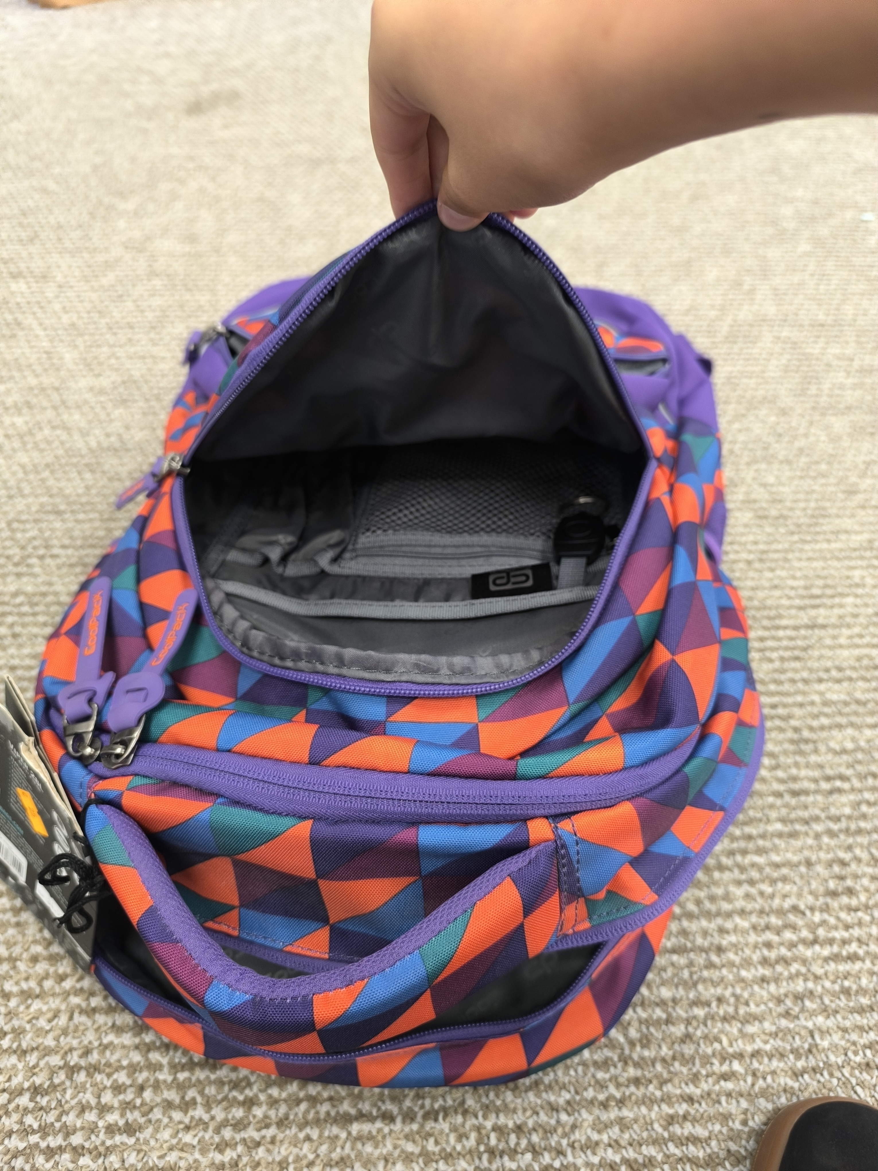CoolPack kuprinės