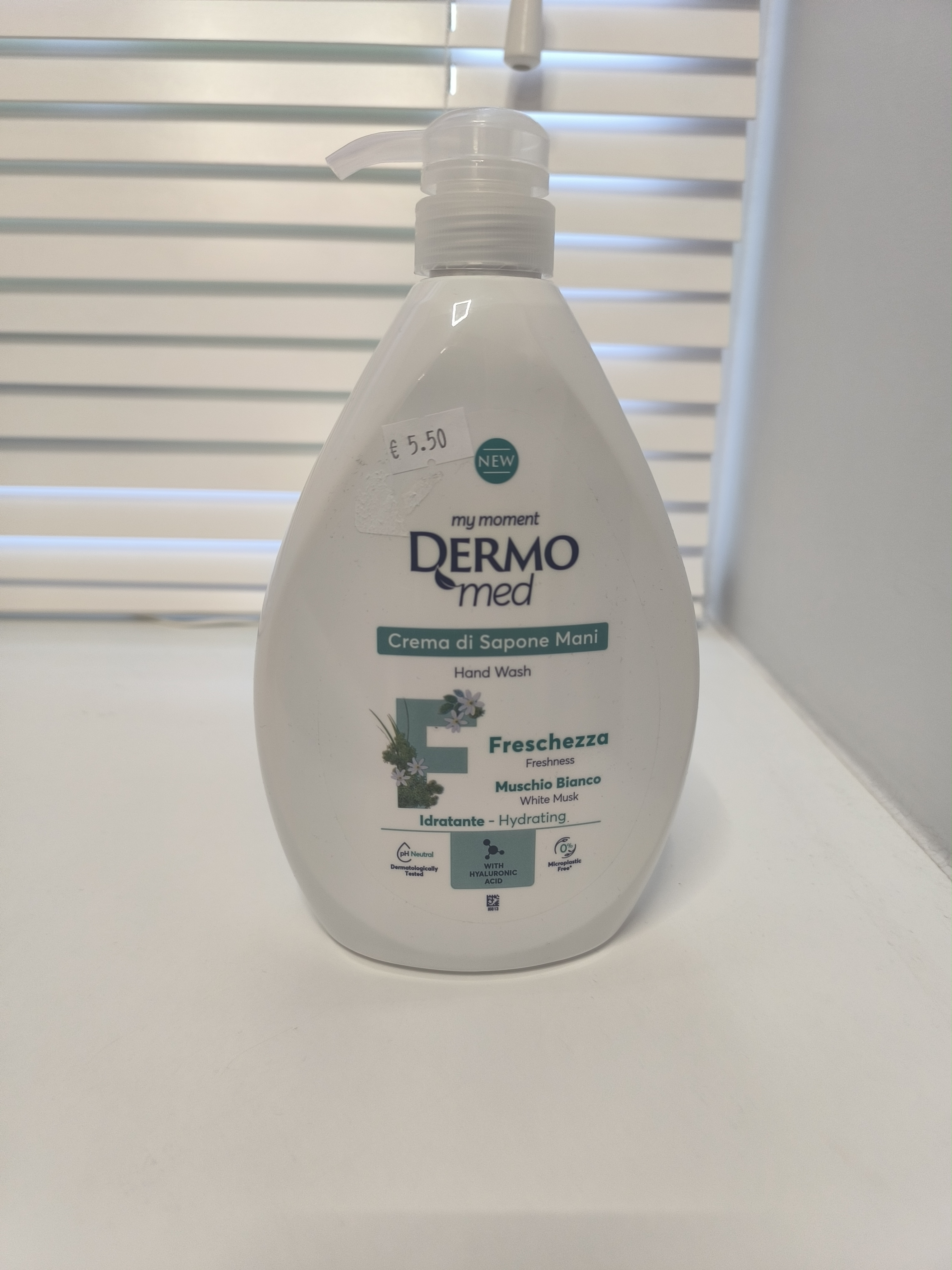 DERMO med rankų muilas