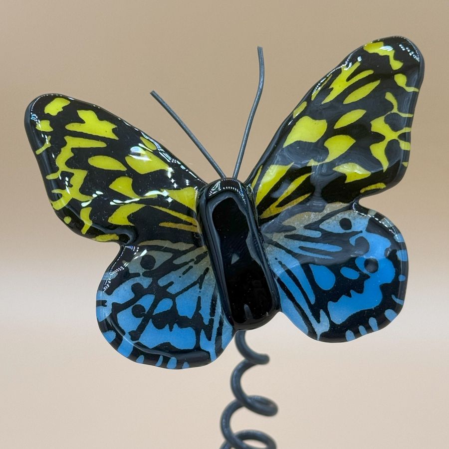 Fused Glass - Whimsy Butterfly B001