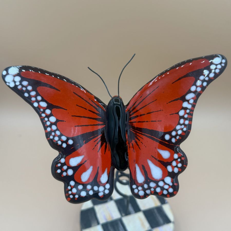 Fused Glass - Whimsy Butterfly B007