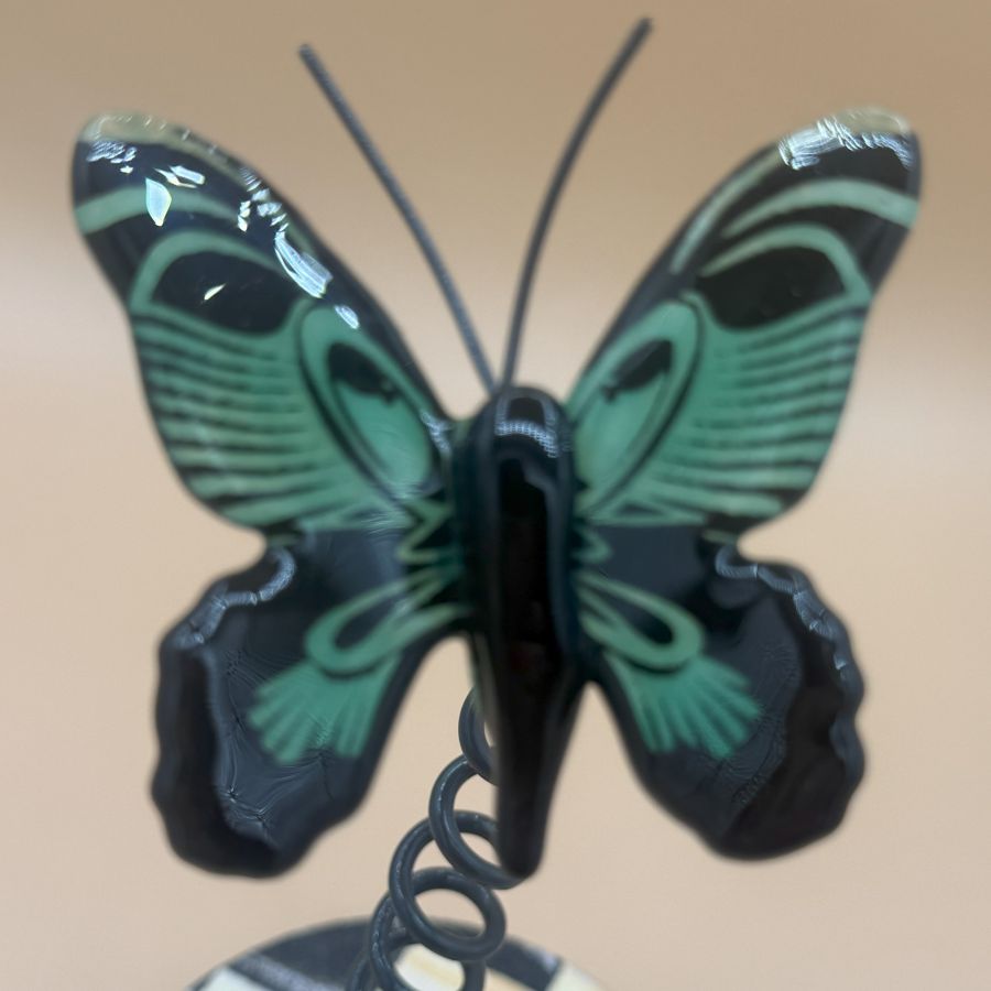 Fused Glass - Whimsy Butterfly B021