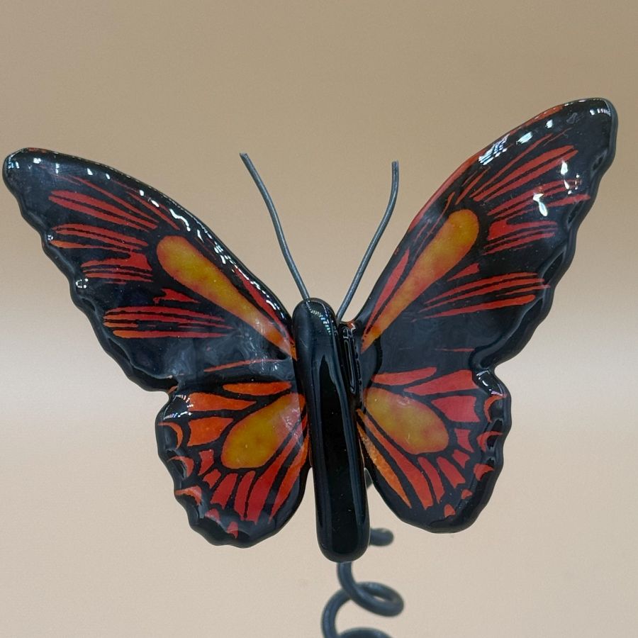 Fused Glass - Whimsy Butterfly B028