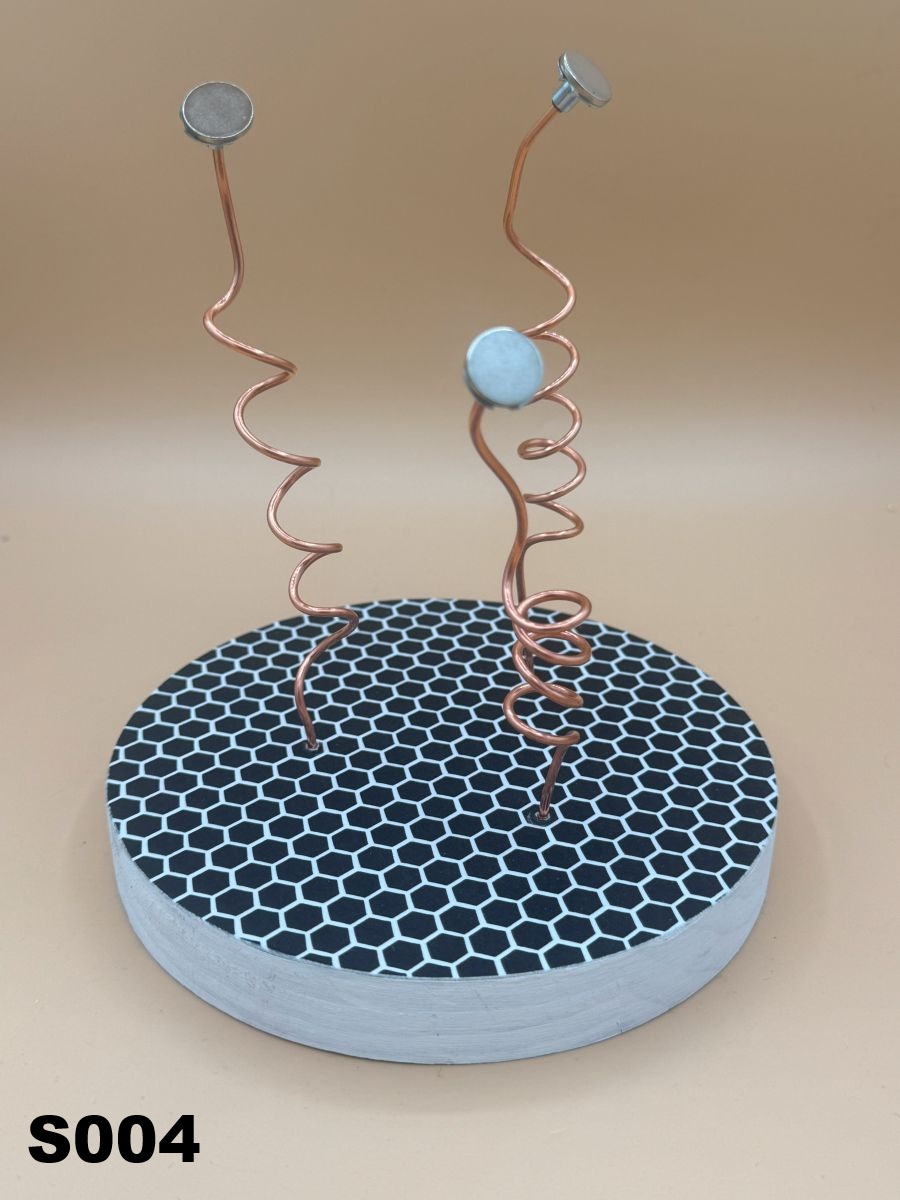 Decorative Fused Glass Display Stands and Frames