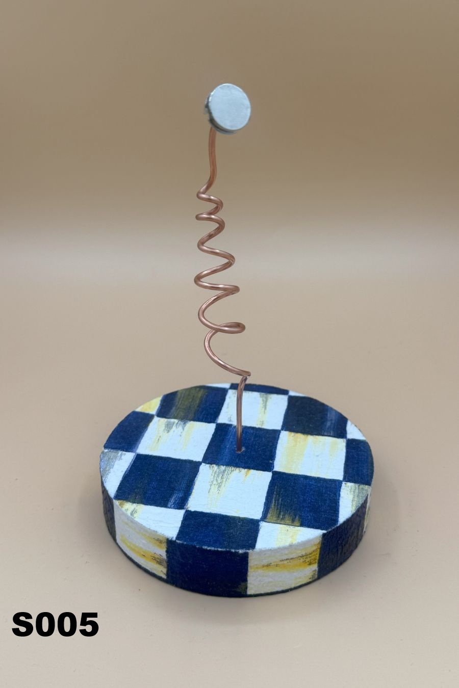 Decorative Fused Glass Display Stands and Frames