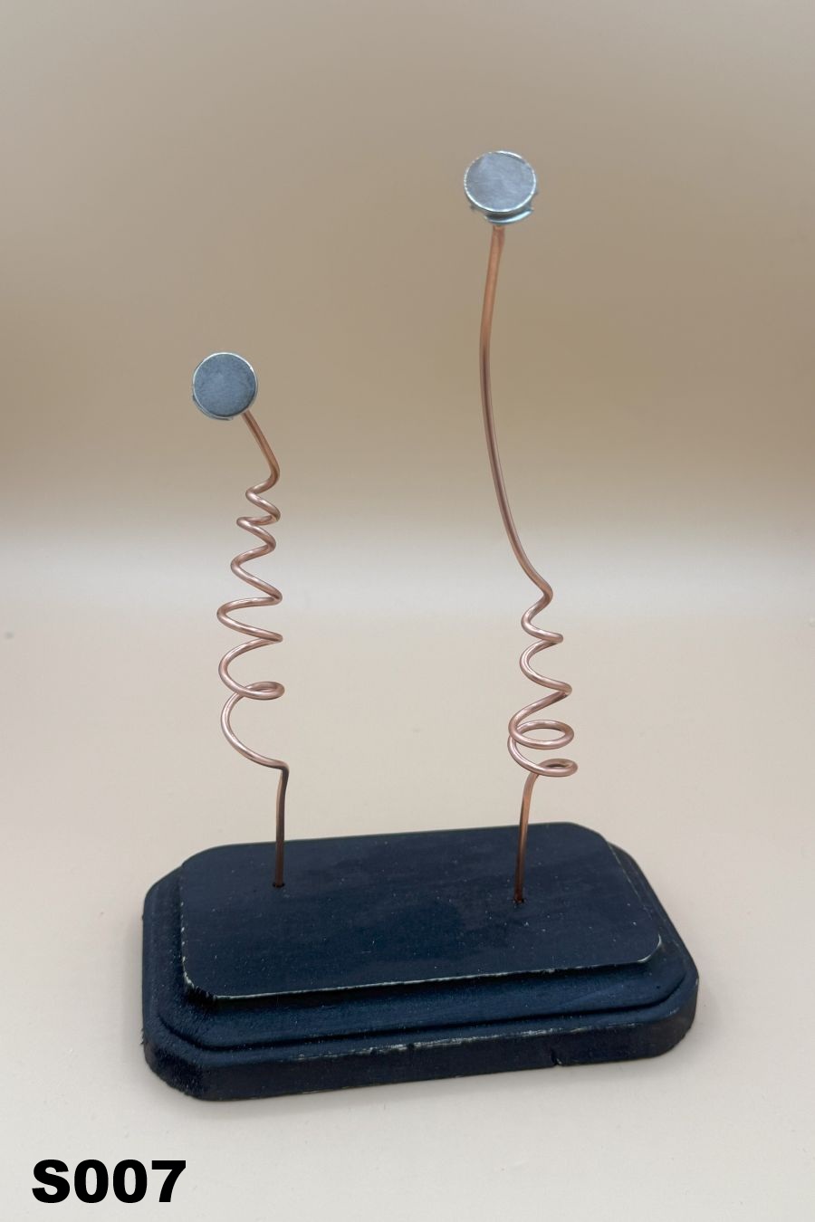 Decorative Fused Glass Display Stands and Frames