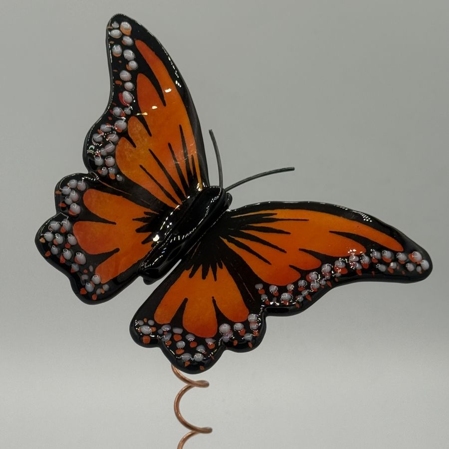 Fused Glass - Whimsy Butterfly B051