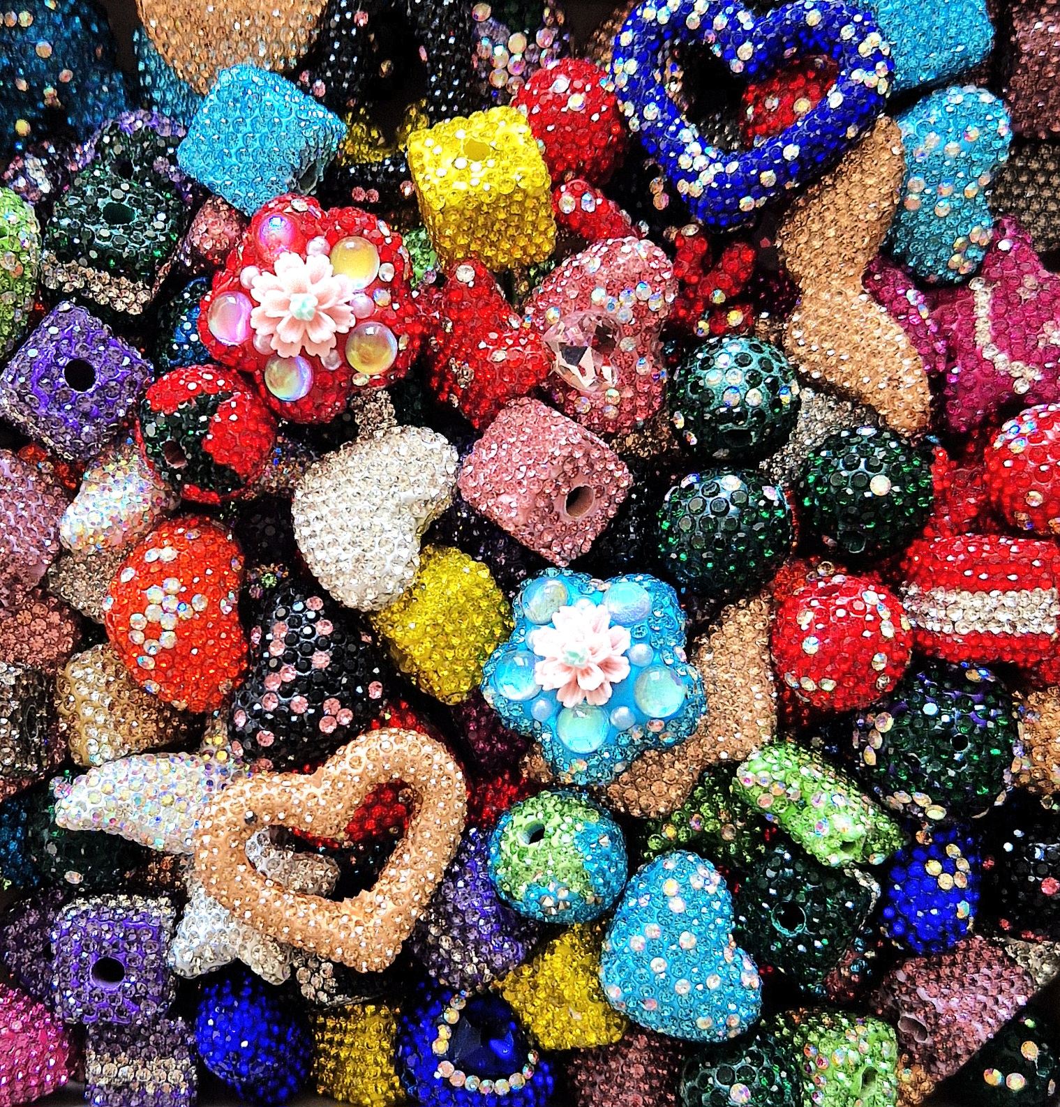 Assorted Decorative Beads