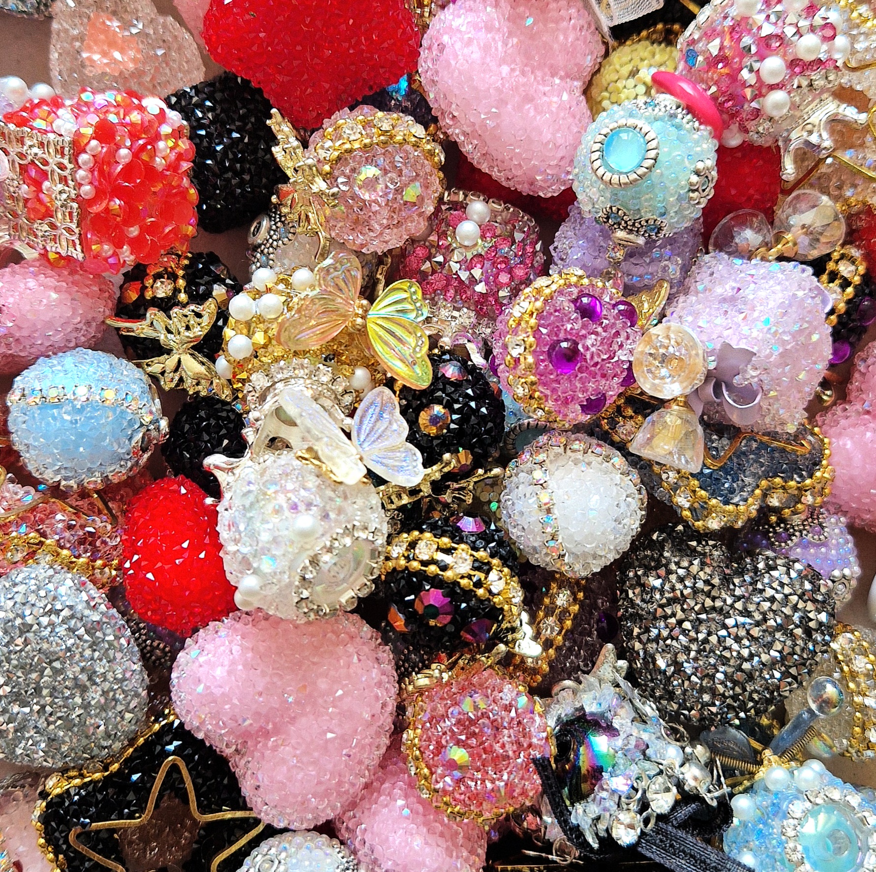 Handcrafted Decorative Hair Accessories