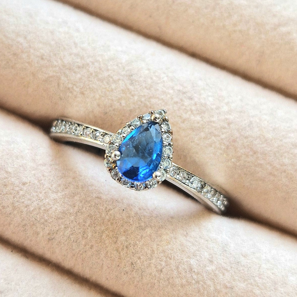 Blue Sapphire Ring