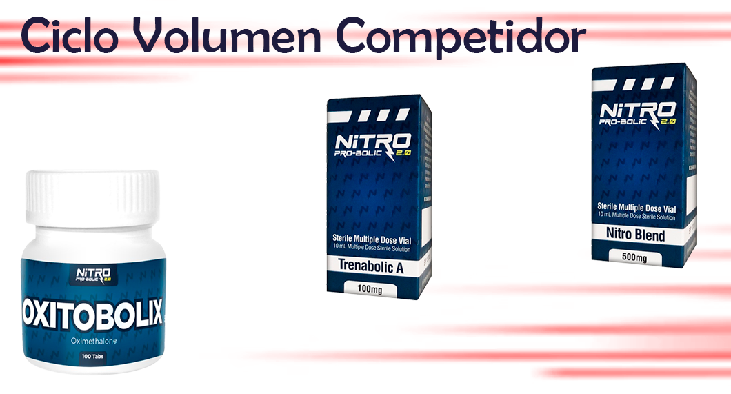 Ciclo Volumen Competidor