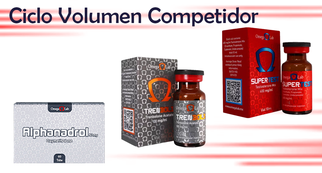 Ciclo Volumen Competidor