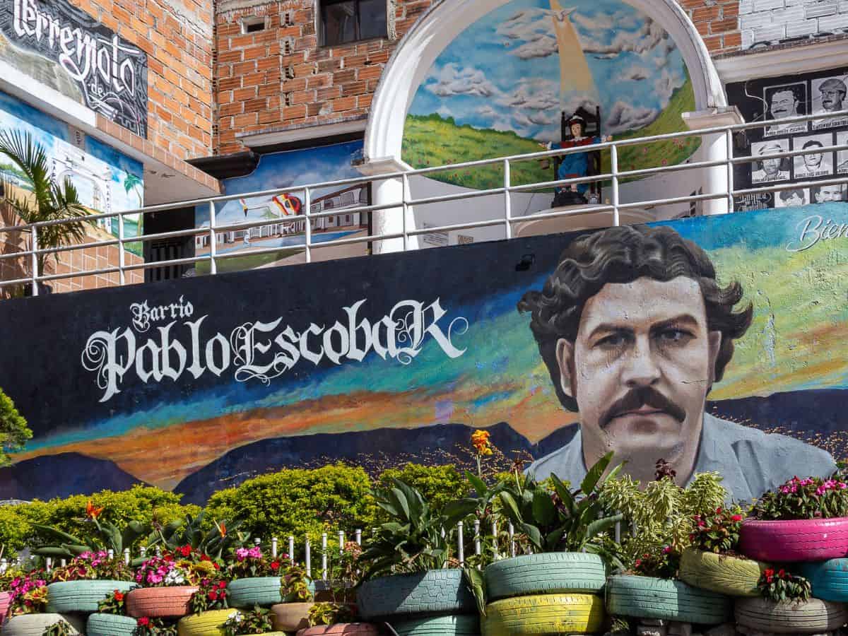Tour Memorias de Pablo Escobar