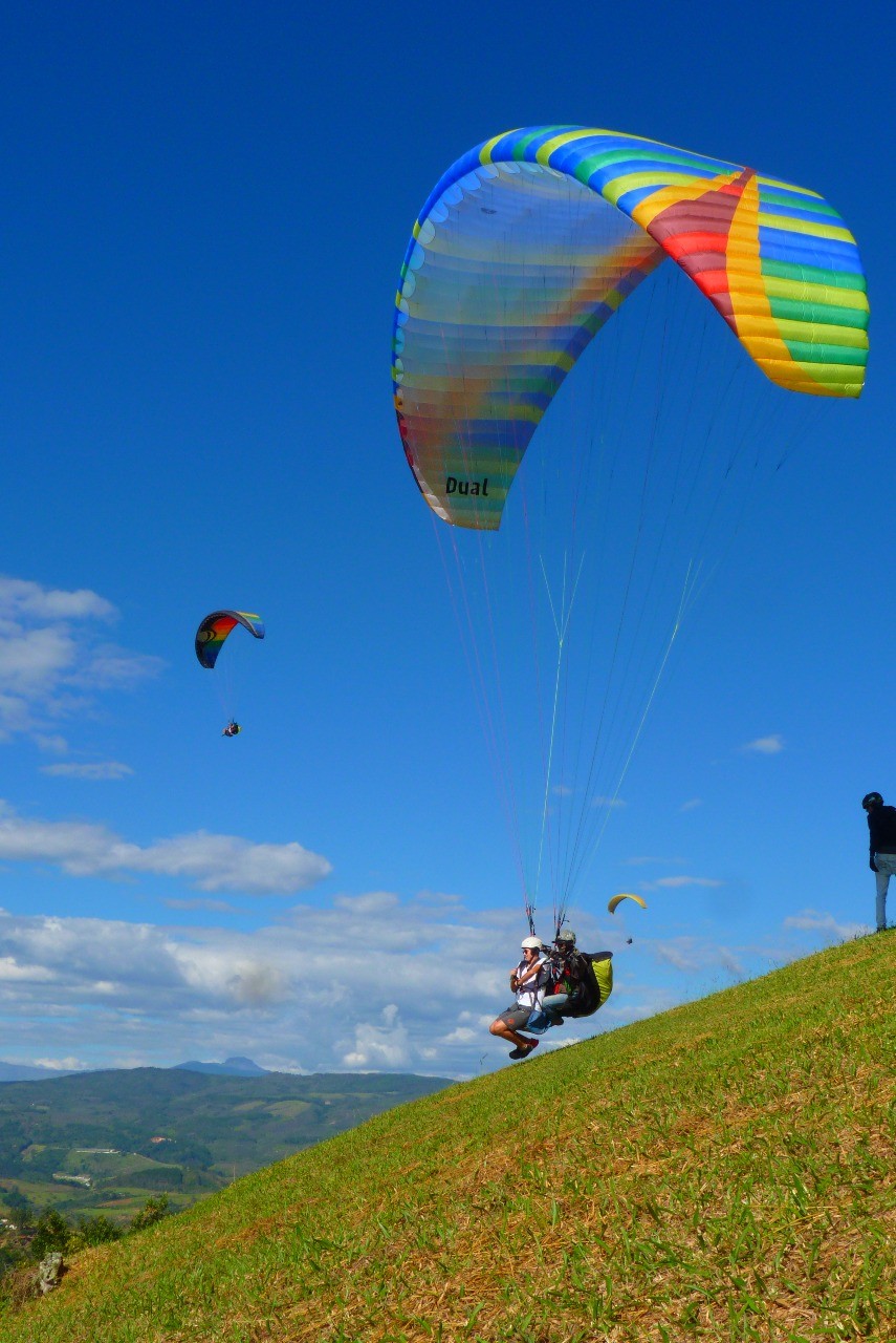Vuelo en Parapente