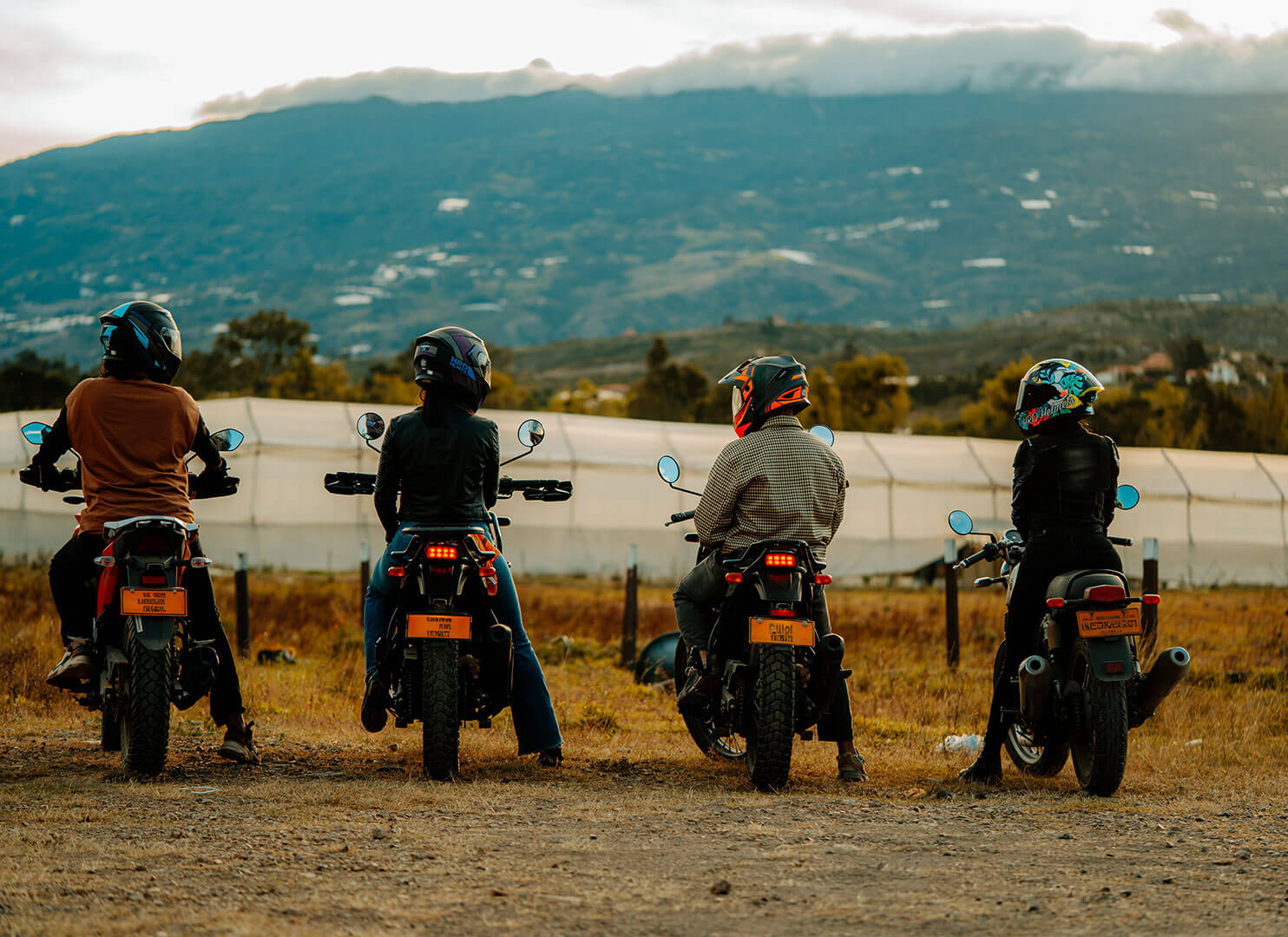 Tour en Moto Aventura Colombia