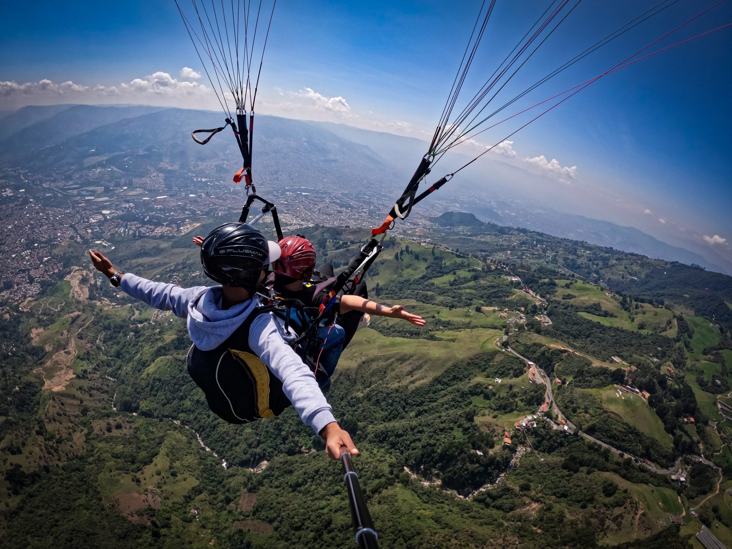 Paragliding Flight