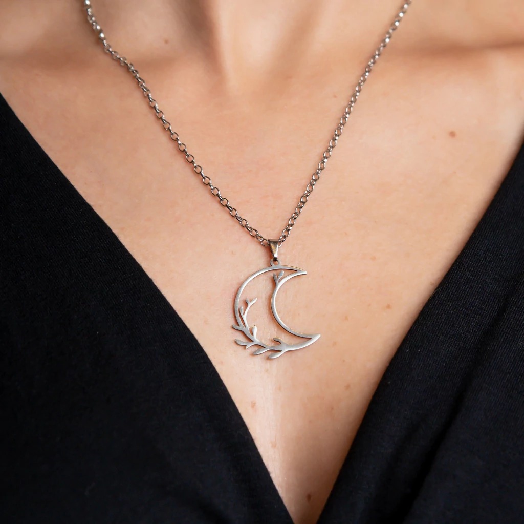 Colar Lua Ramo