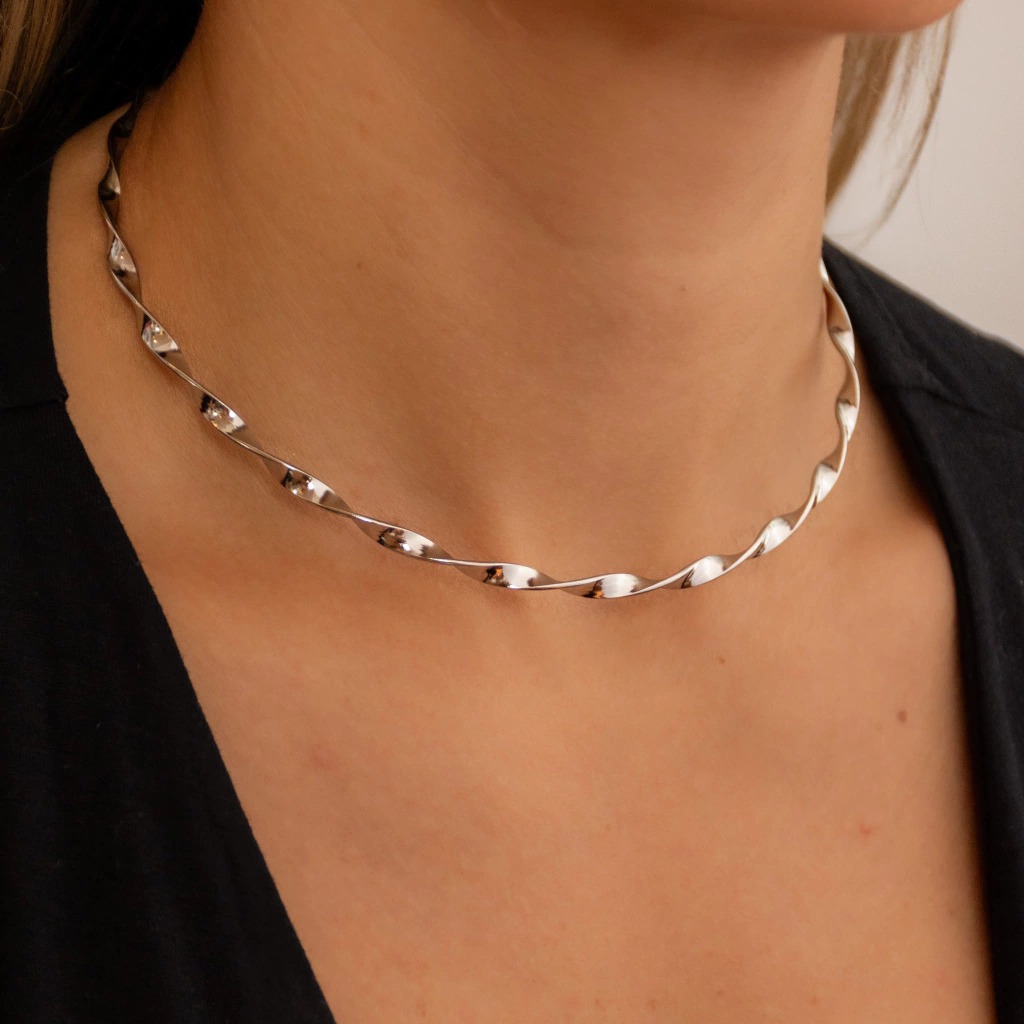 Choker Aro Torcido