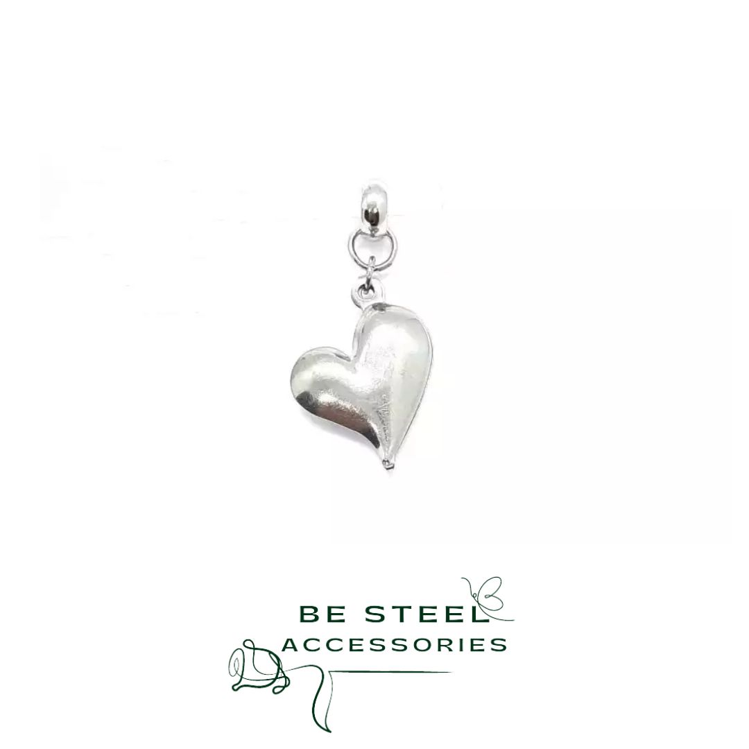 Berloque Coração de Lado