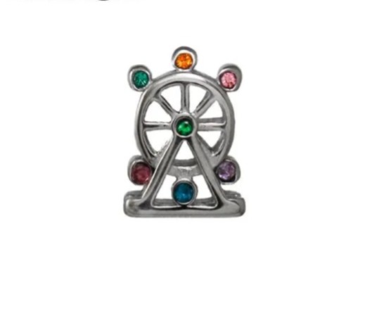 Berloque Separador Roda Gigante