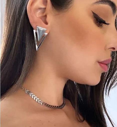 Choker Escama de Peixe