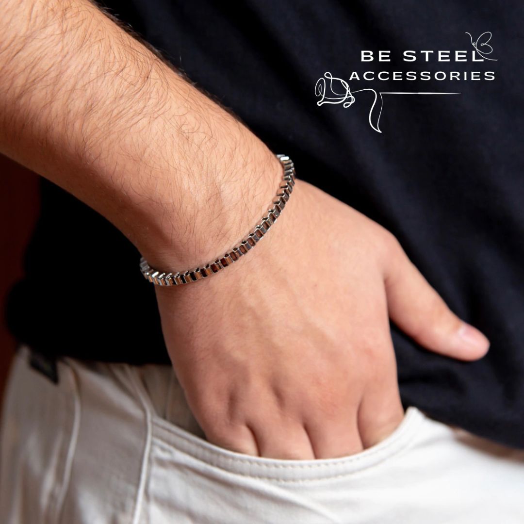 Pulseira Corrente Tramas