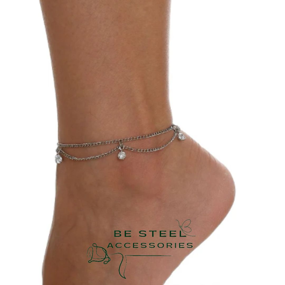 Tornozeleira Estilo Indiana