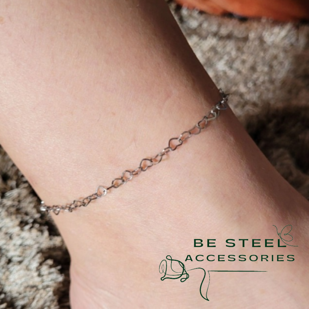 Tornozeleira Elo Coração